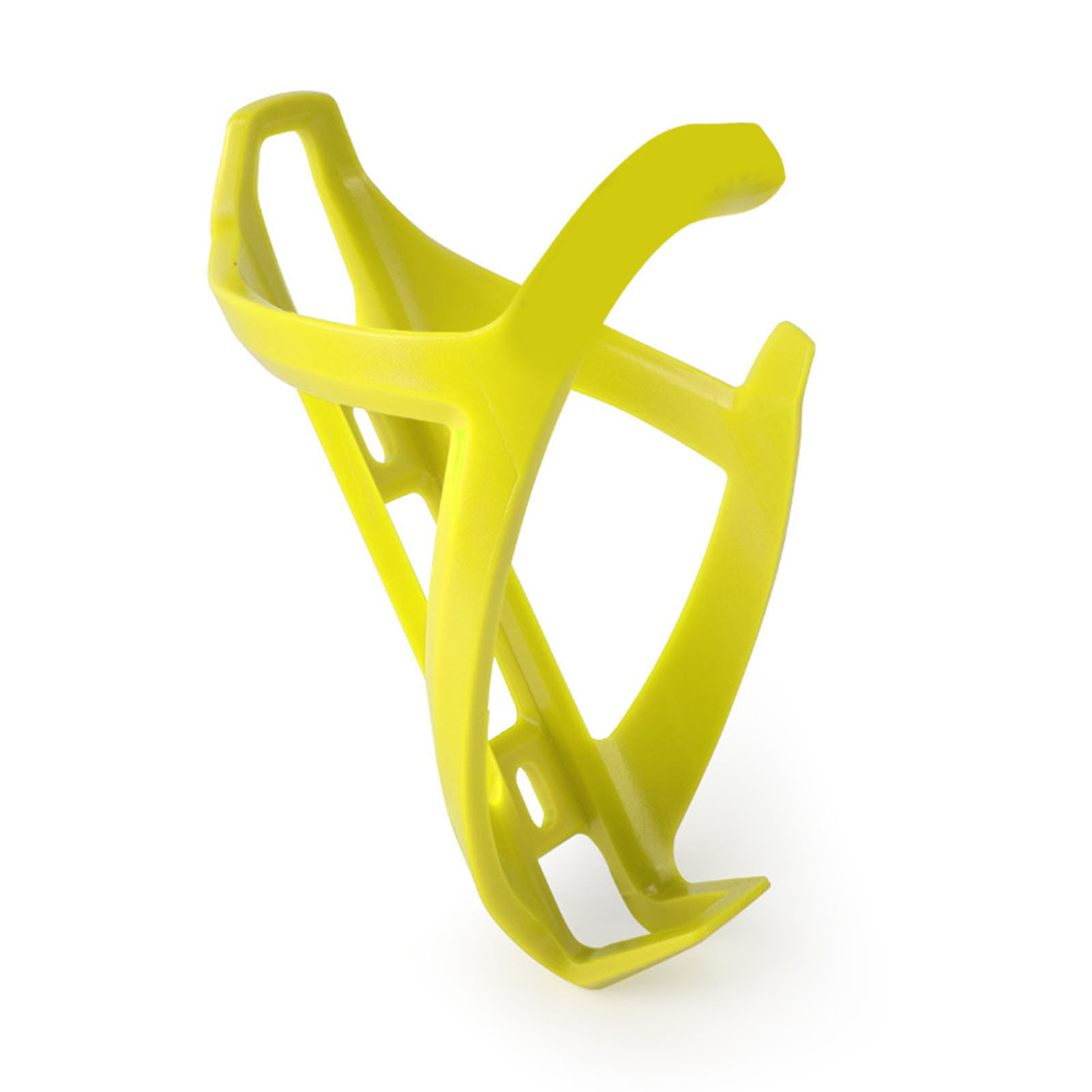 Stabiler, Sicherer, Umweltfreundlicher Und Ultraleichter Fahrradflaschenhalter Aus Fluoreszierendem Gelbem Polycarbonat, Ideal Für Radtouren Im Freien.