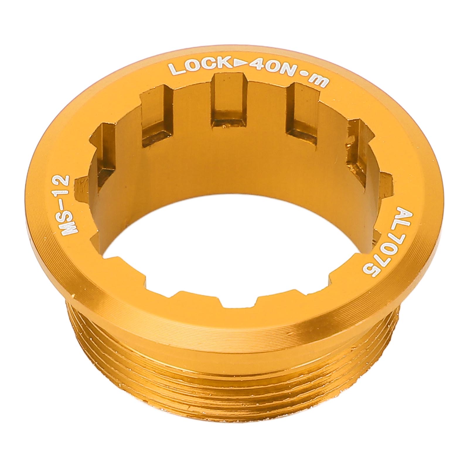 Verriegelungsdeckel Aus Aluminiumlegierung Für 12-gang-schwungräder M7100, M6100 Und M8100, Goldfarben