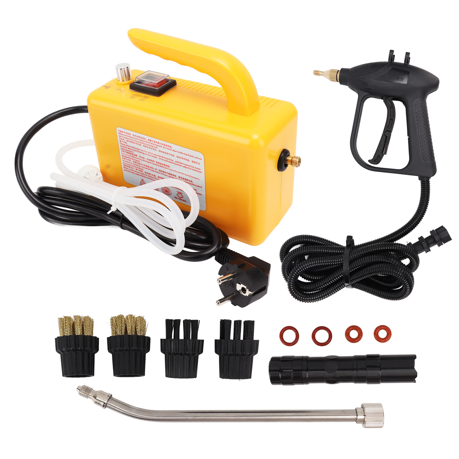 Tragbarer, Multifunktionaler Hochtemperatur-dampfreiniger, 250–300 Kpa, 2600 W, 220 V Eu-stecker