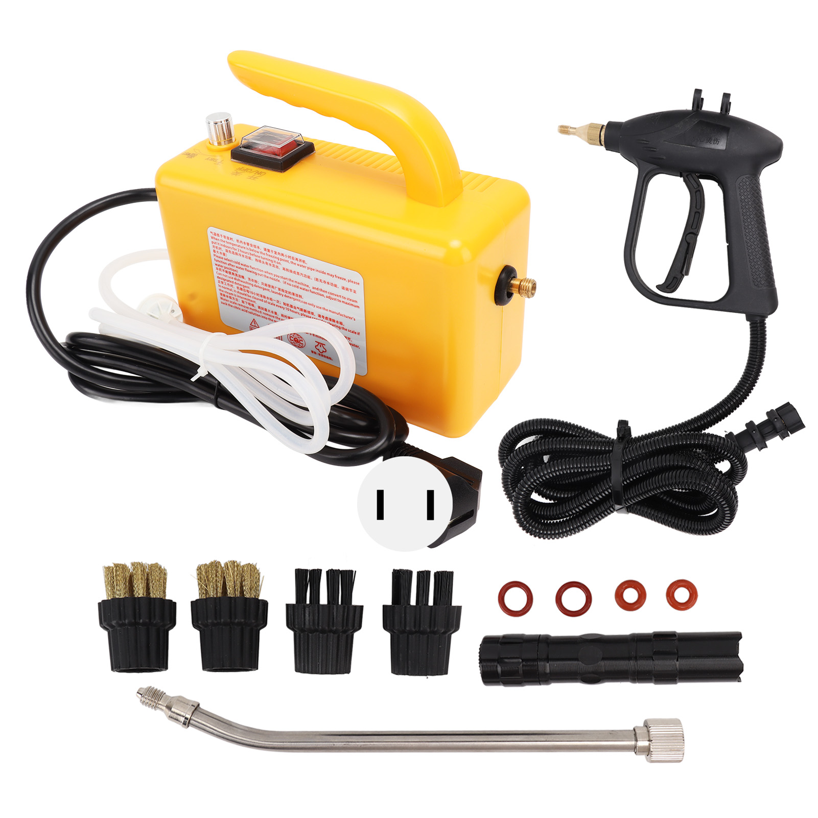 Tragbarer Multifunktions-hochtemperatur-dampfreiniger, 250–300 Kpa, 1700 W, 110 V (us-stecker)