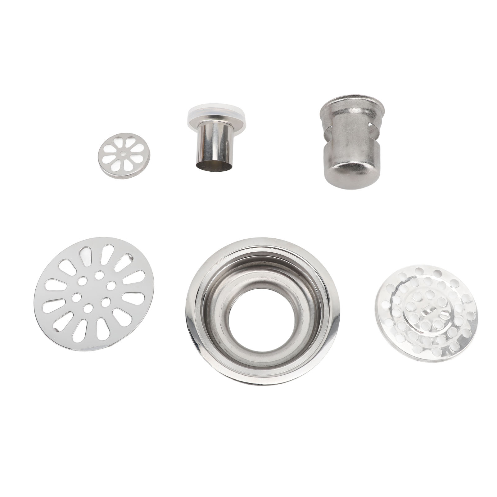 Runder Bodenablauf Aus Edelstahl, 8,9 Cm (3,5 Zoll), Geruchsabweisend, Wasserdicht, Für Dusche, Küche, Badezimmer Oder Balkon.