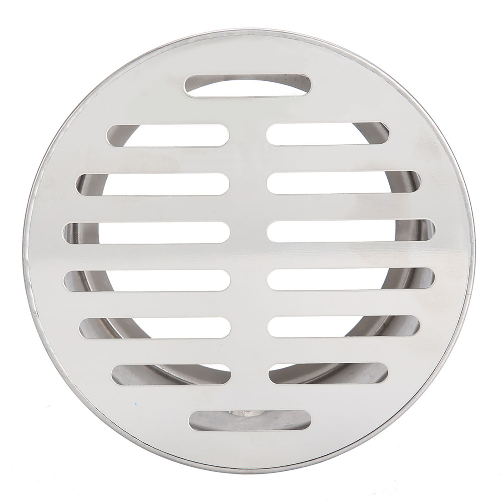 Verstopfungsfreier Edelstahl-bodenablauf Für Außenbalkone (110 Mm Flach)