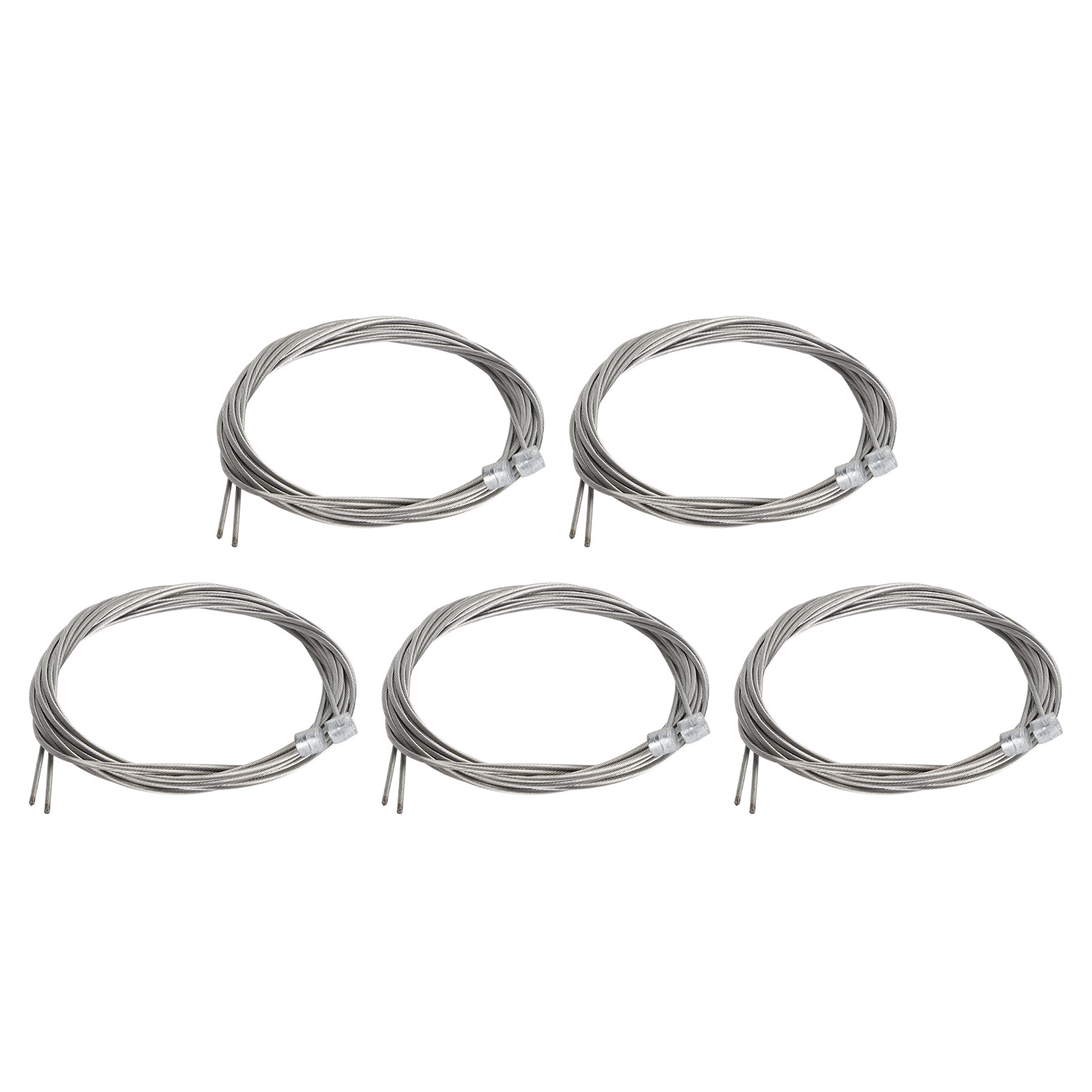 Packung Mit 10 Edelstahl-fahrradbremszügen Für Mountainbikes, 1,8 M, 1,5 Mm².