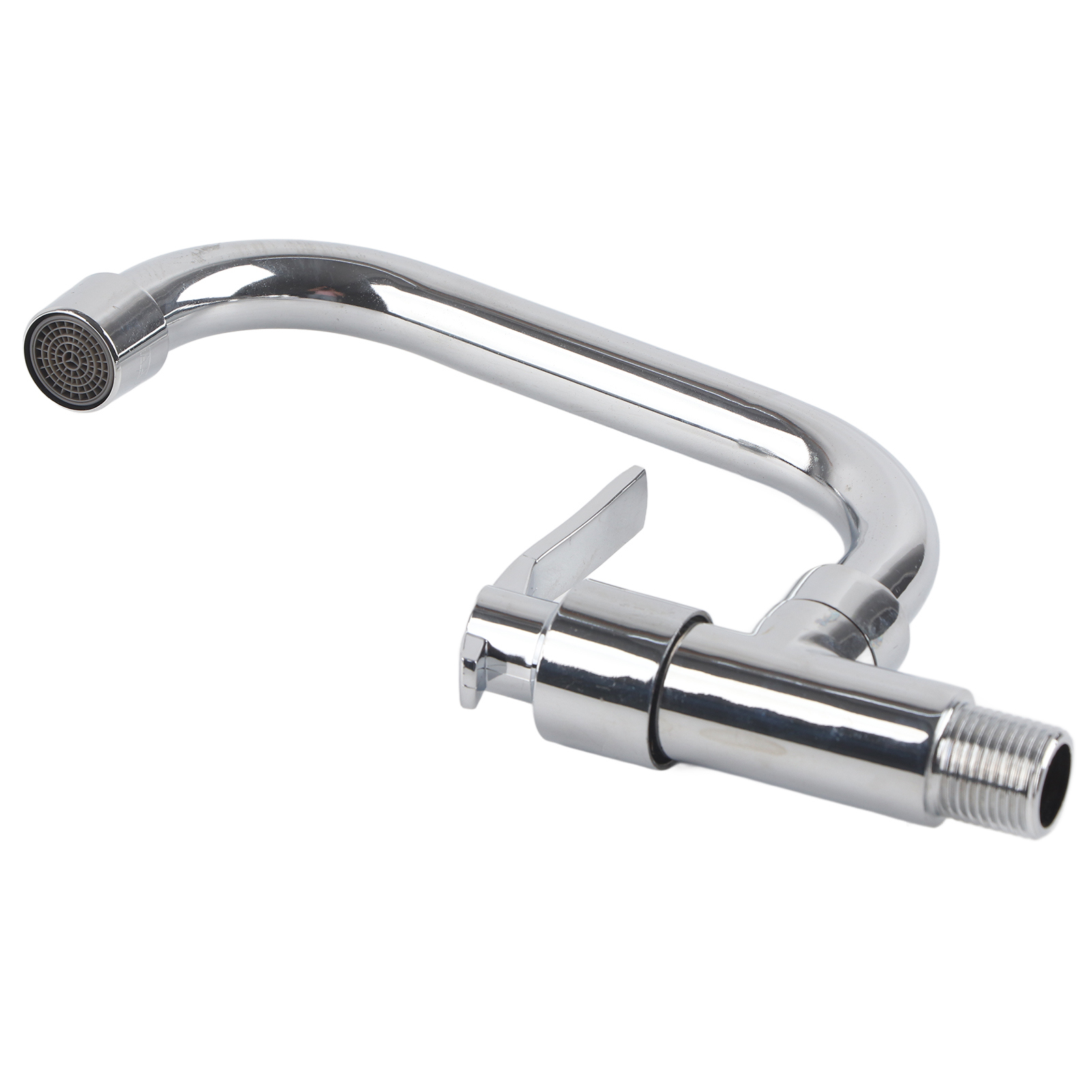 Einzelner, Wandmontierter G1/2"-spültischhahn Für Kaltwasser, Ideal Für Küche Und Haushalt.