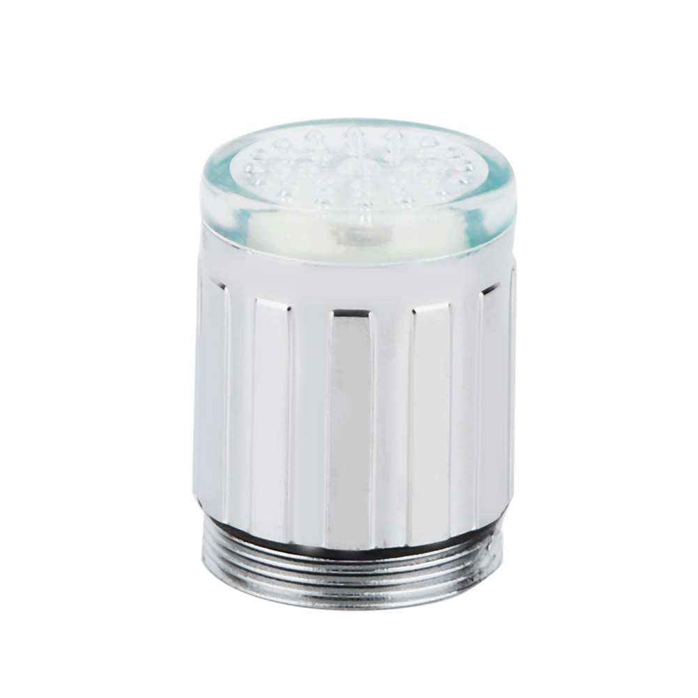 Badezimmerarmatur Mit Temperatursensor Und 3-farbiger Rgb-led-beleuchtung.