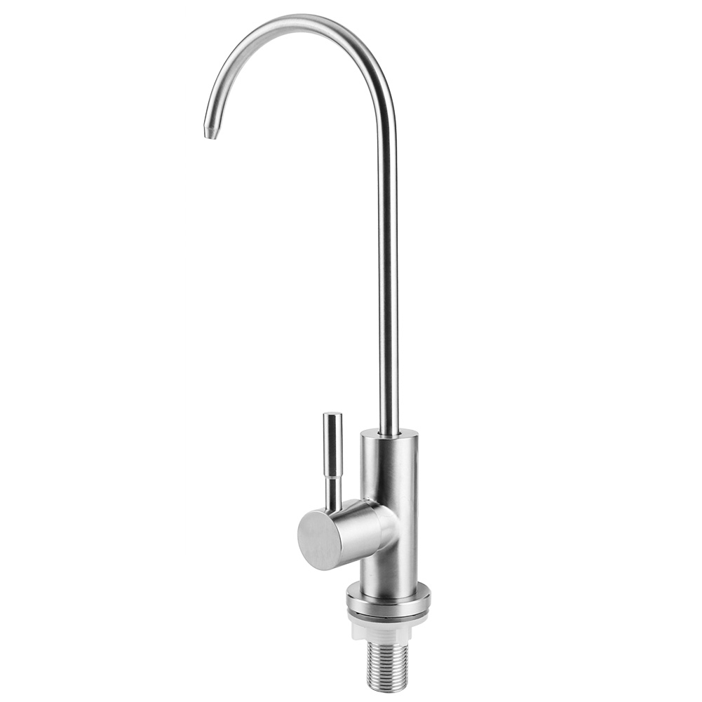 Küchenarmatur Aus Edelstahl 304, G1/2 Zoll, Für Umkehrosmose-wasserfiltersysteme