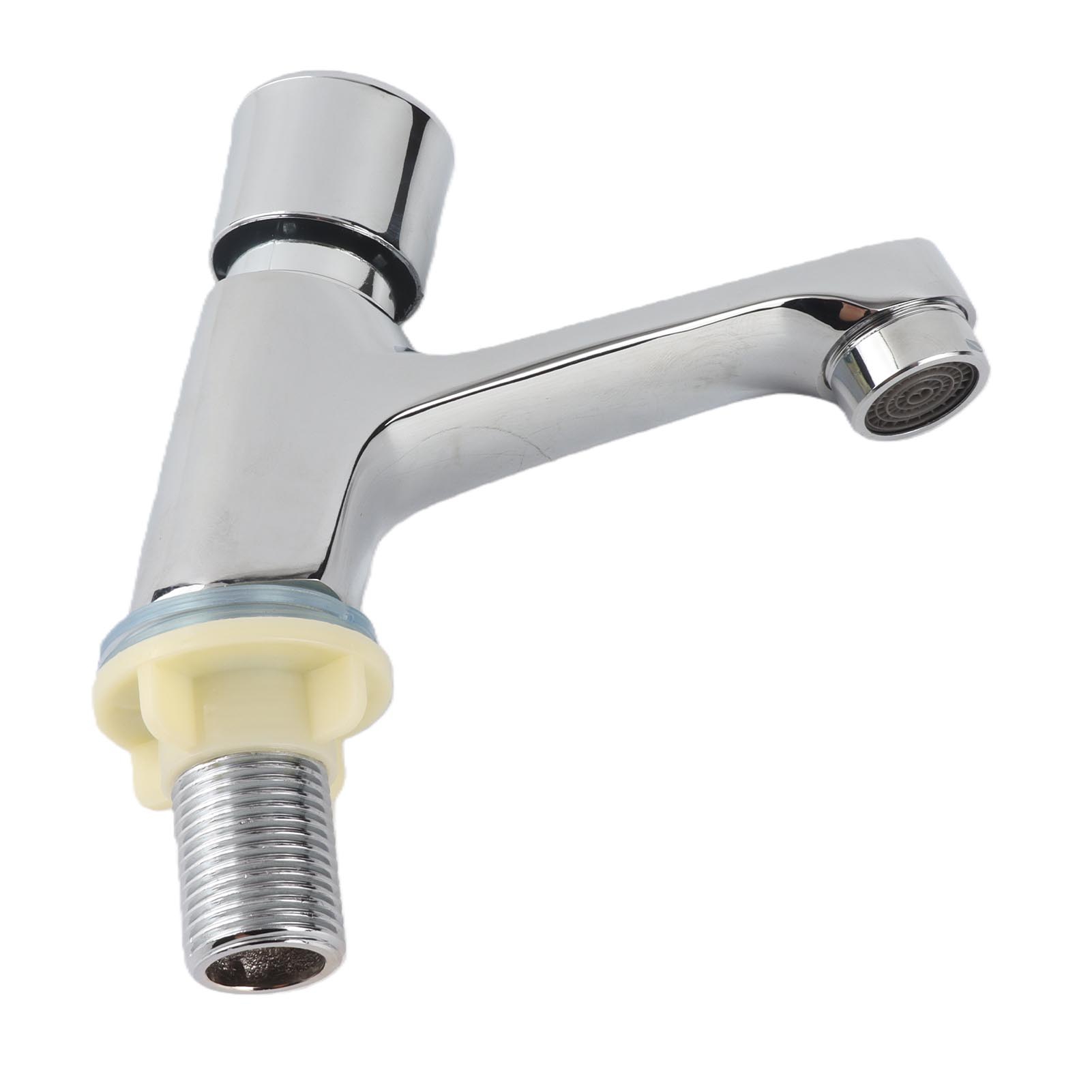Zeitgesteuerter Kupferhahn Für Waschbecken, Spüle Und Küche, Ideal Für Zuhause, Badezimmer Und Hotels.