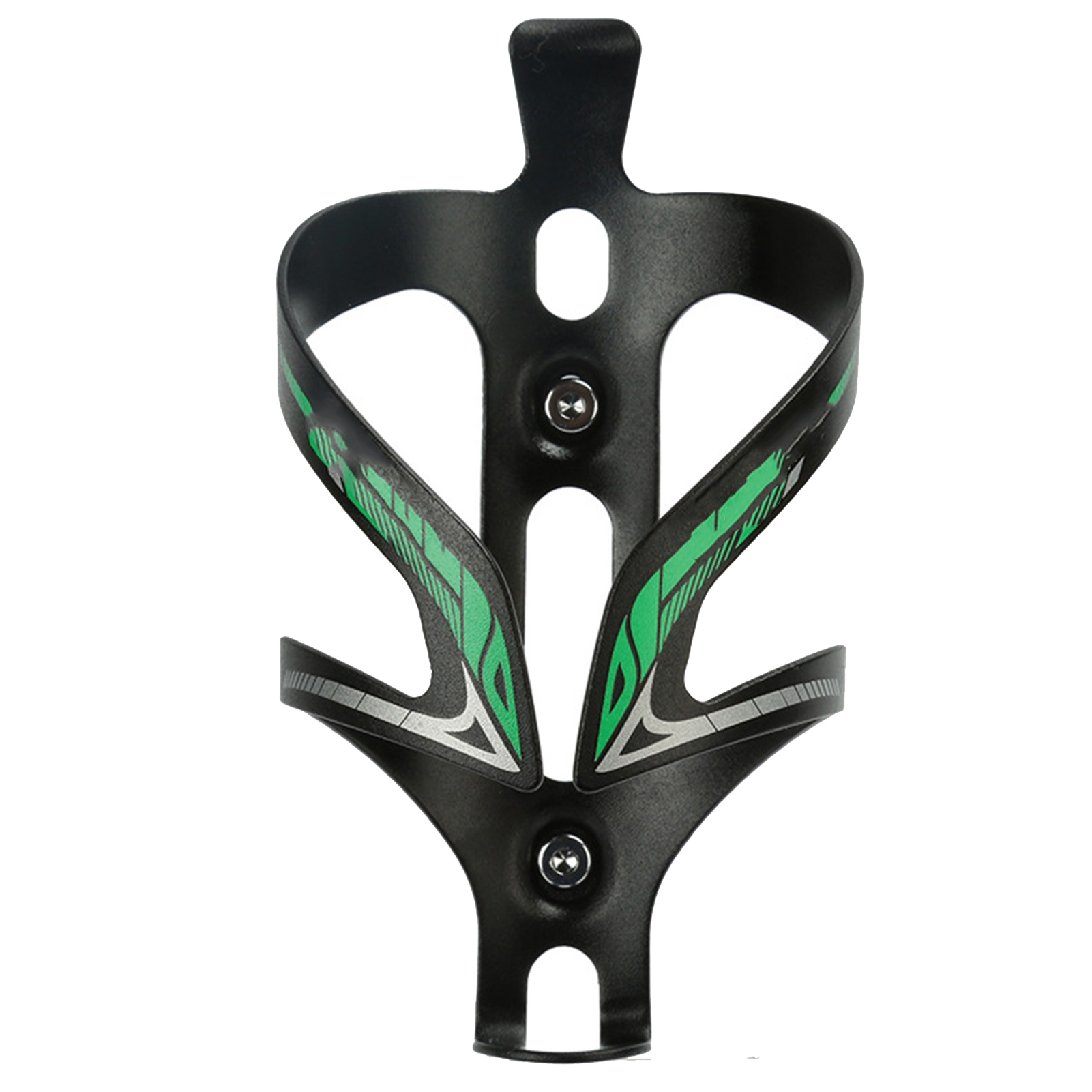 Fahrradflaschenhalter, Ideal Für Mountainbike Und Rennrad. Aluminiumlegierung, Verstellbar, Grün.