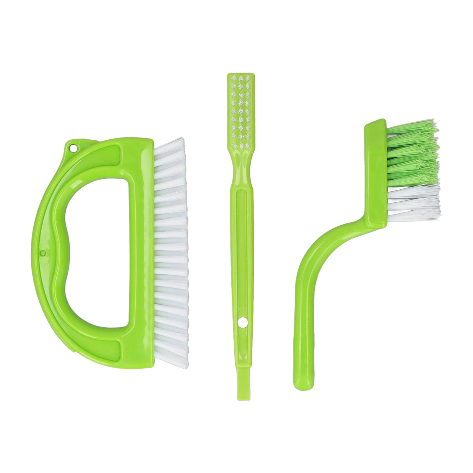 Set Mit 3 Fugenbürsten, Robuste Reinigungswerkzeuge Für Dusche, Bad, Küche, Fugen Und Bodenleisten