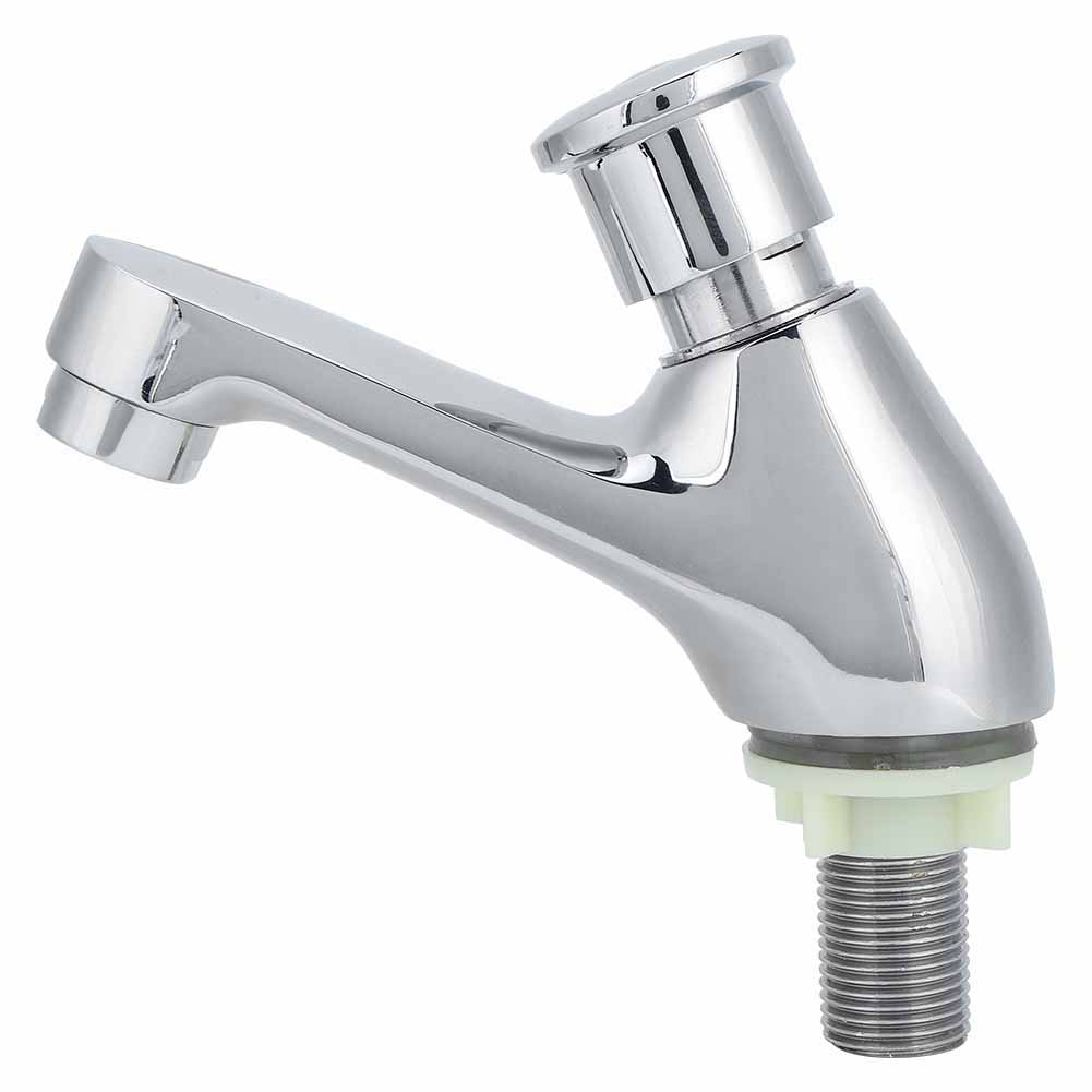 Kupfer-waschtischarmatur G1/2 Mit Zeitschaltuhr Für Zuhause, Küche, Bad Und Öffentliche Bereiche