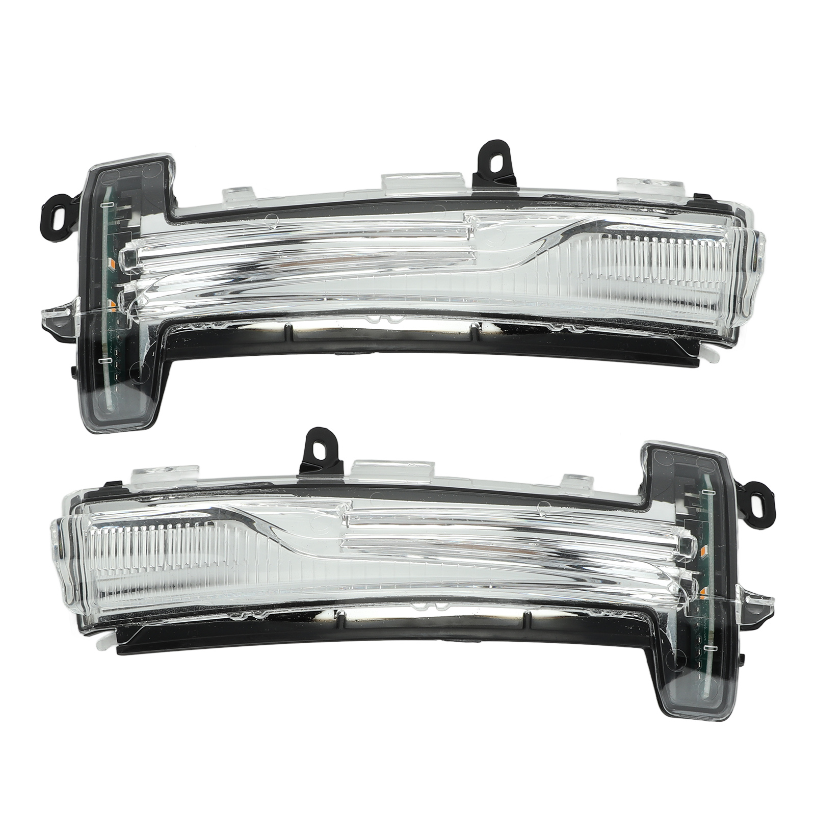 Paar Integrierte Blinker Für Außenspiegel 31371879, Wasserfeste Und Farbbeständige Beschichtung, Kompatibel Mit Xc60 2014-2017