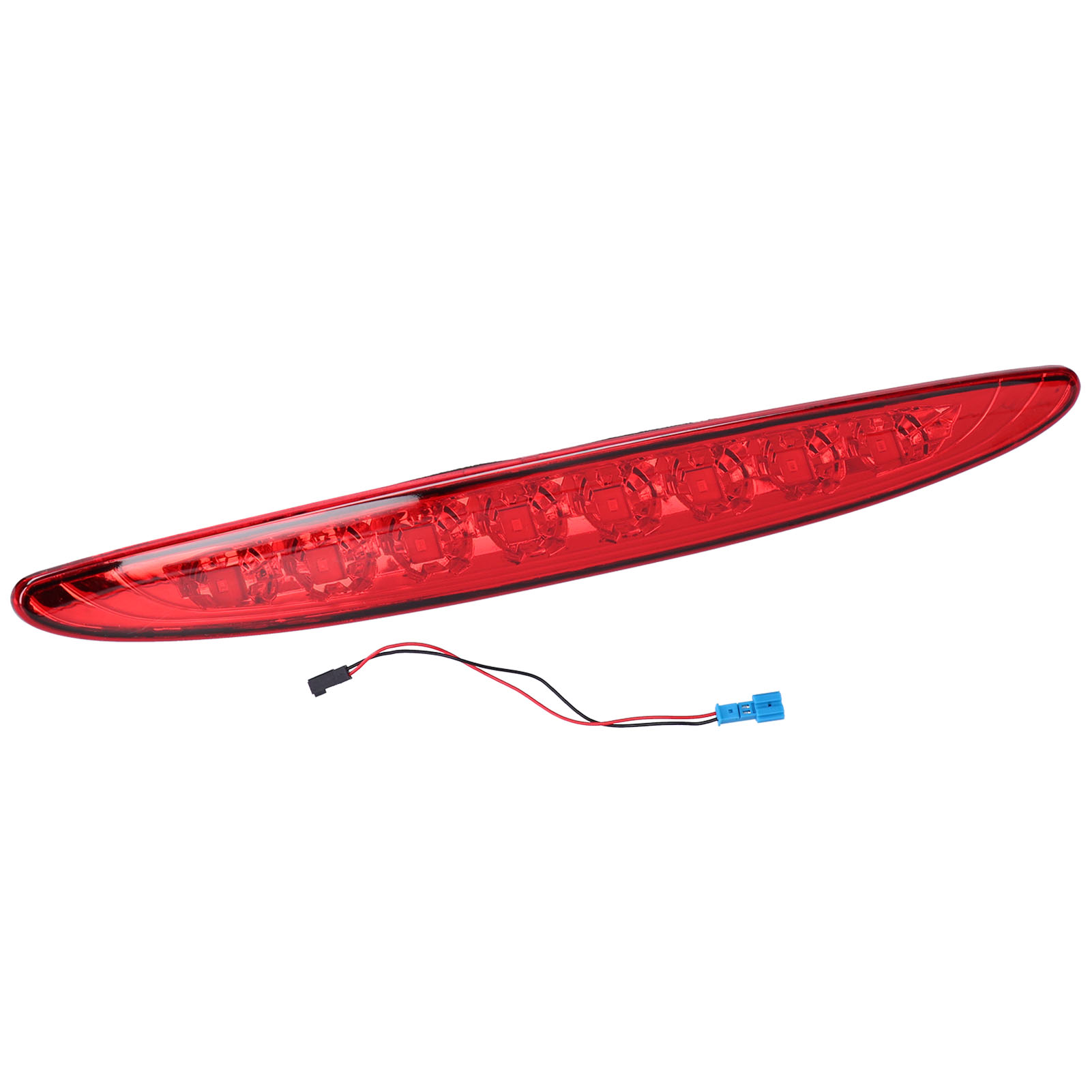 Dritte Bremsleuchte Mit 8 Leds, Roter Linse, Hoch Angebracht, Ersatzteil Für S Chili Cabriolet 2-türer 1.6l 2006