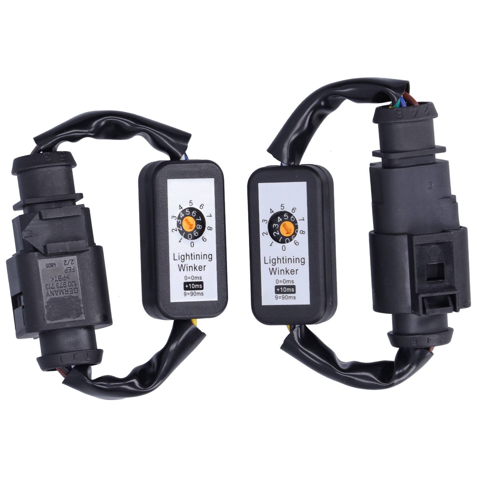 Paar Led-rückleuchten Mit Dynamischen Blinkern, Adapterkabelbaum Und Blinkermodul-kit Für Audi A8 S8 D4 D5 (2010-2019)