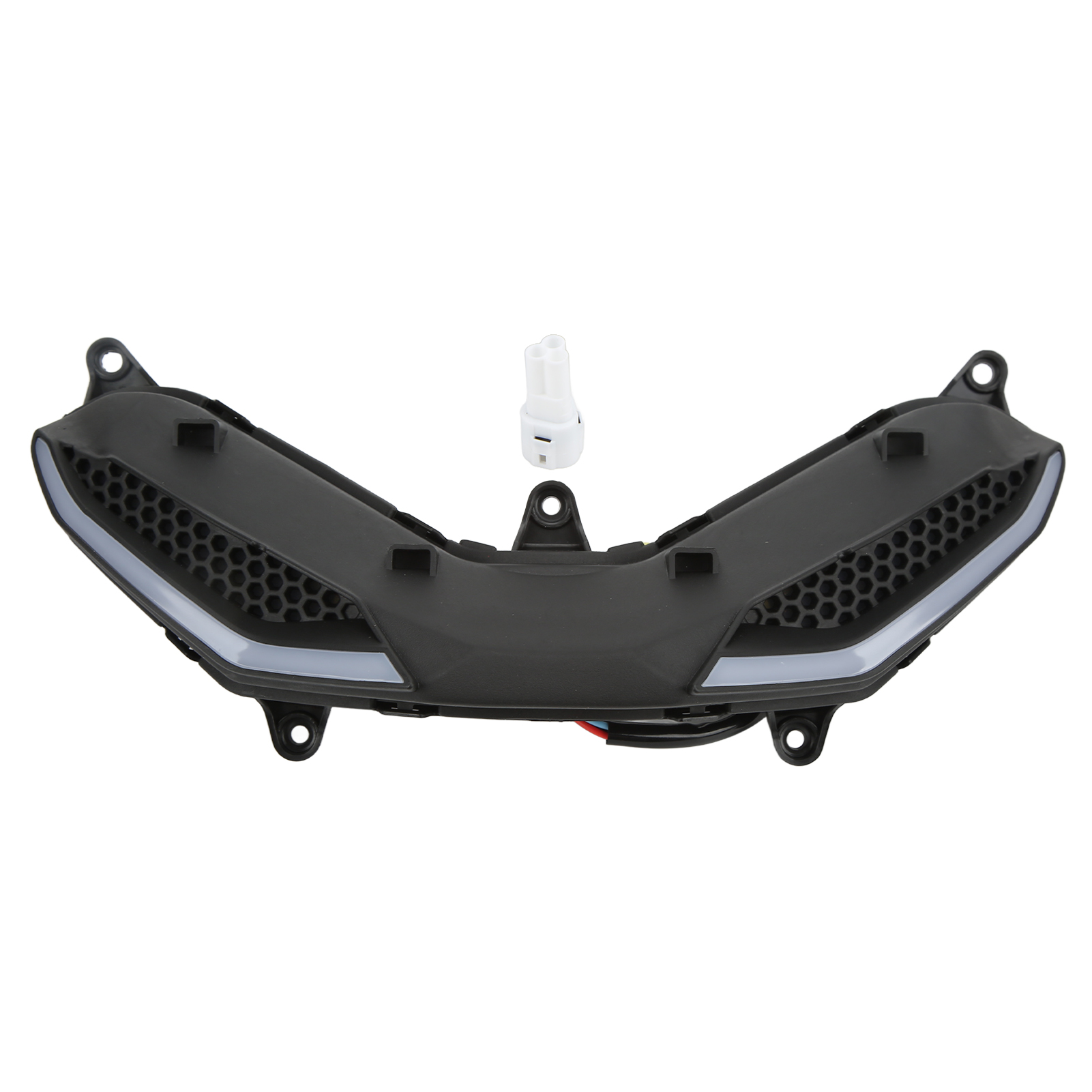 Dynamic Flow Motorradscheinwerfer Mit Retro-led-blinkern, Ip67 Wasserdicht, Ersatz Für Y15zr V2 2019/2021