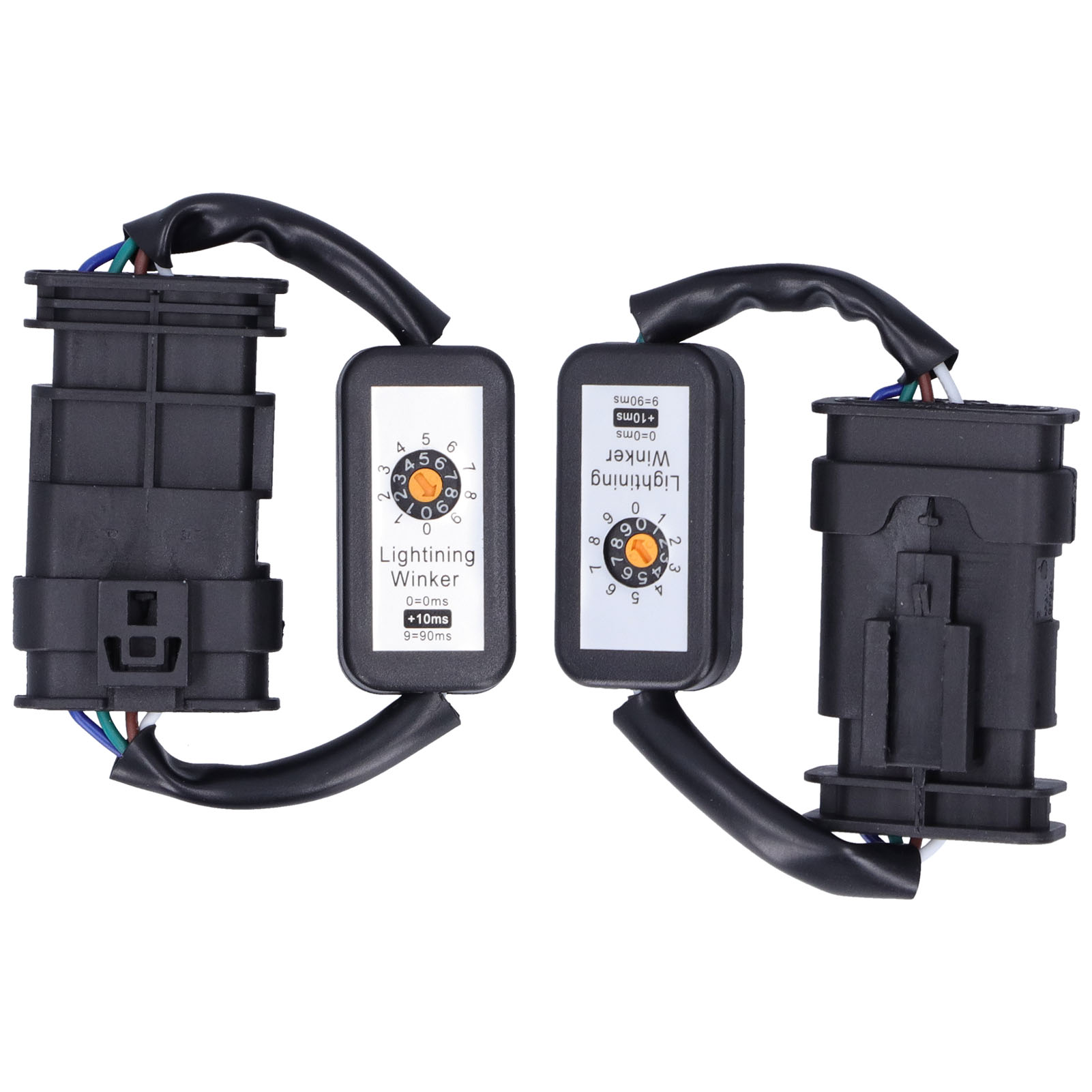 Paar Led-rückleuchten Mit Dynamischen Blinkern Und Adapterkabelbaum, Blinkermodul-kit Kompatibel Mit Bmw 3er F30 F34 M3 F80 Lci 2016-2019