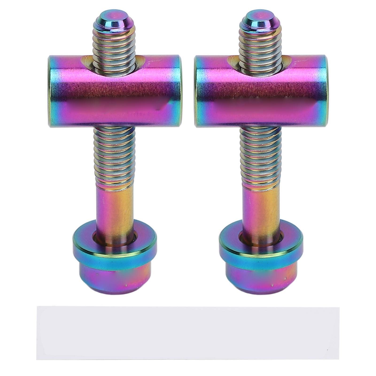 Set Mit 2 M5x30 Mm Befestigungsschrauben Für Fahrradsattelstützen Aus Titanlegierung, Für Diy-ersatzteile, Farbe