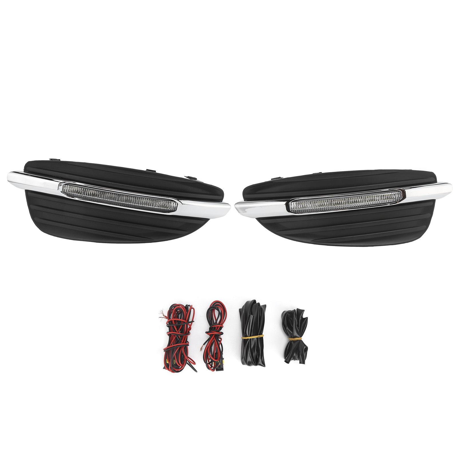 Paar 12v Ip67 Led-tagfahrlichter Für Mercedes-benz V-klasse Vito V250 V260 Frontstoßstange 1617