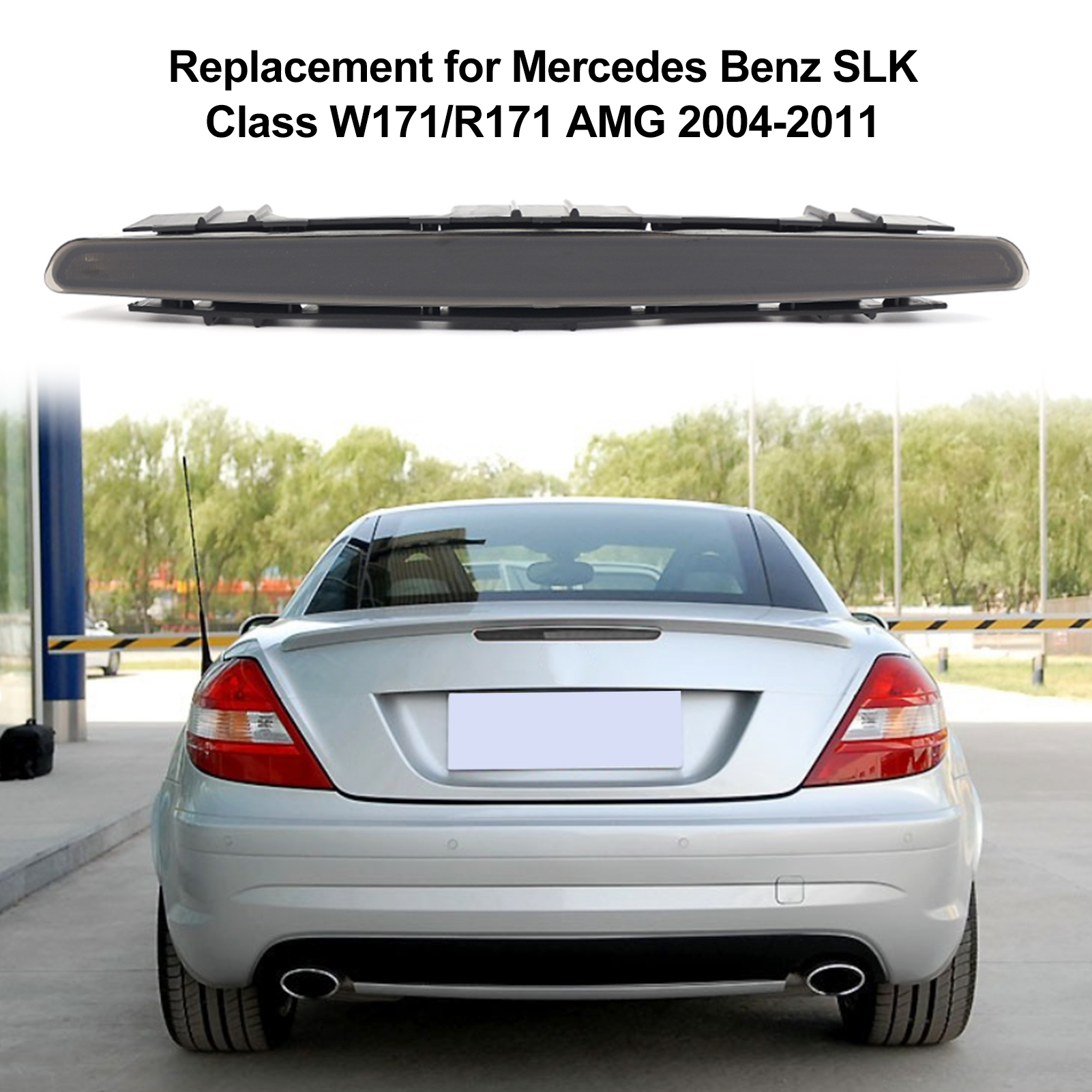 Hochgesetzte Bremsleuchte, Ersatz-led-bremsleuchte Für Mercedes-benz Slk-klasse W171/r171 Amg 2004-2011 1718200556