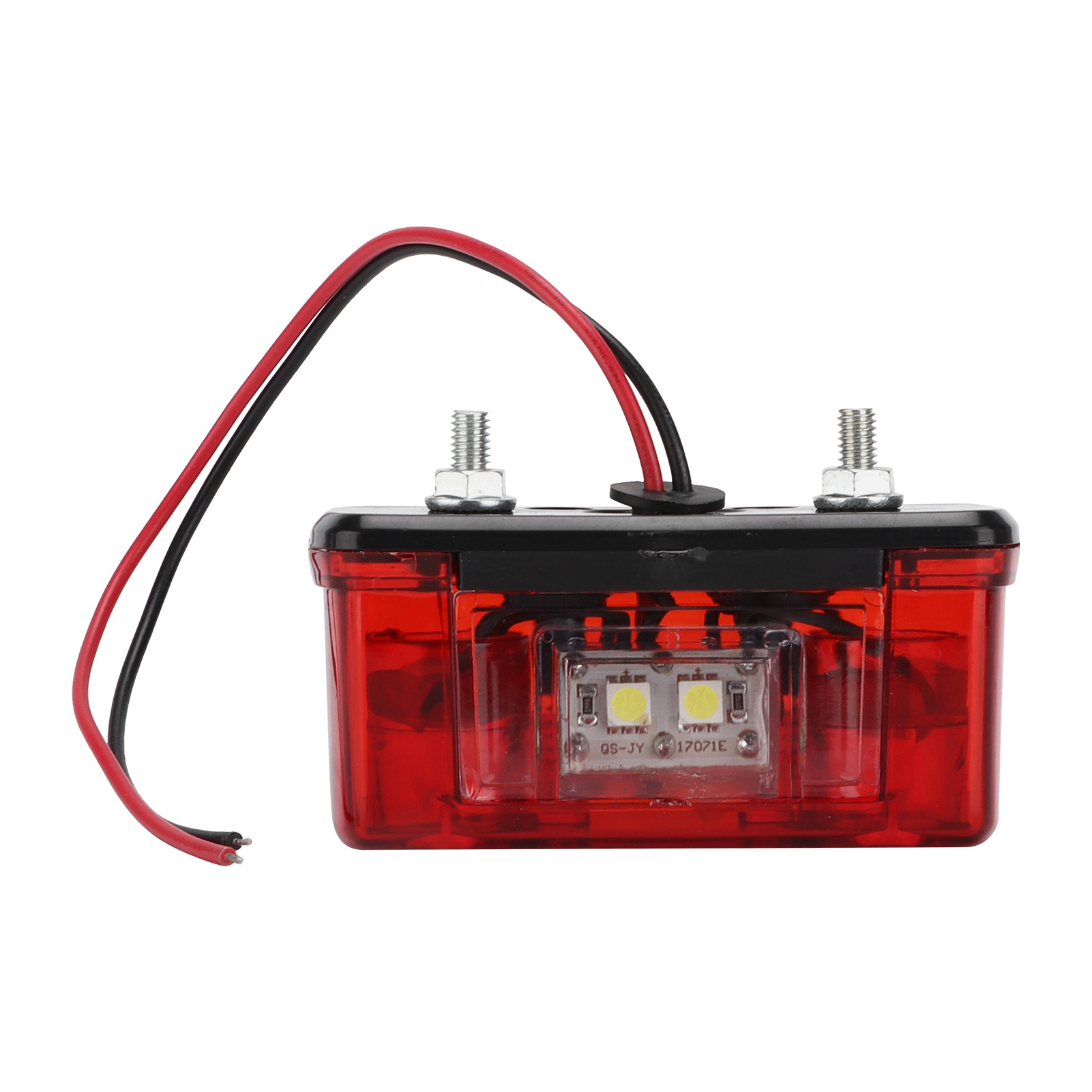 Led-rückleuchte Für Pkw-, Lkw- Oder Anhängerkennzeichen, 12 V/24 V Gleichstrom