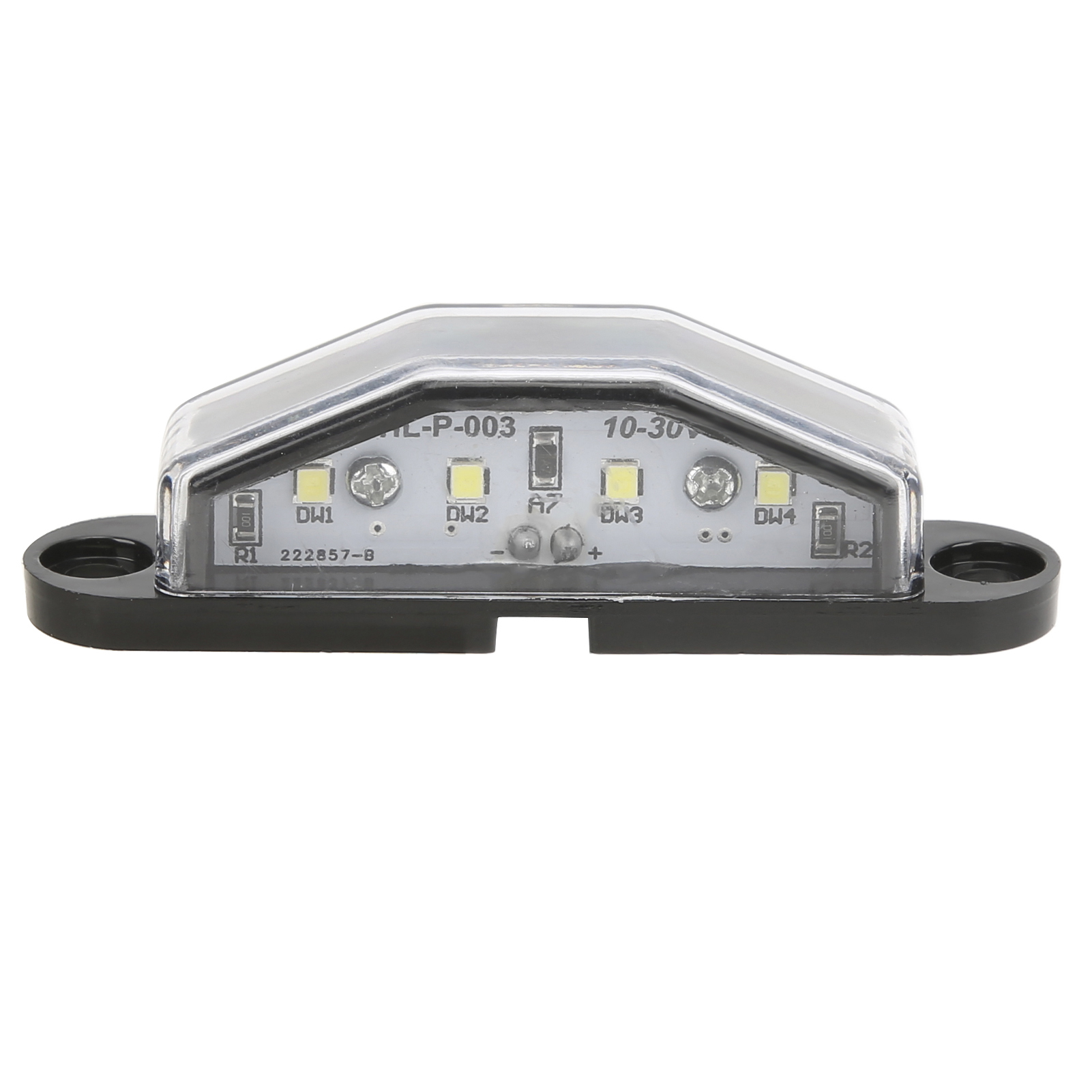 4-led-kennzeichenbeleuchtung, 10-30v, Ip67 Wasserdicht, Langlebig, Für Anhänger, Wohnmobile, Lieferwagen Und Lkw.
