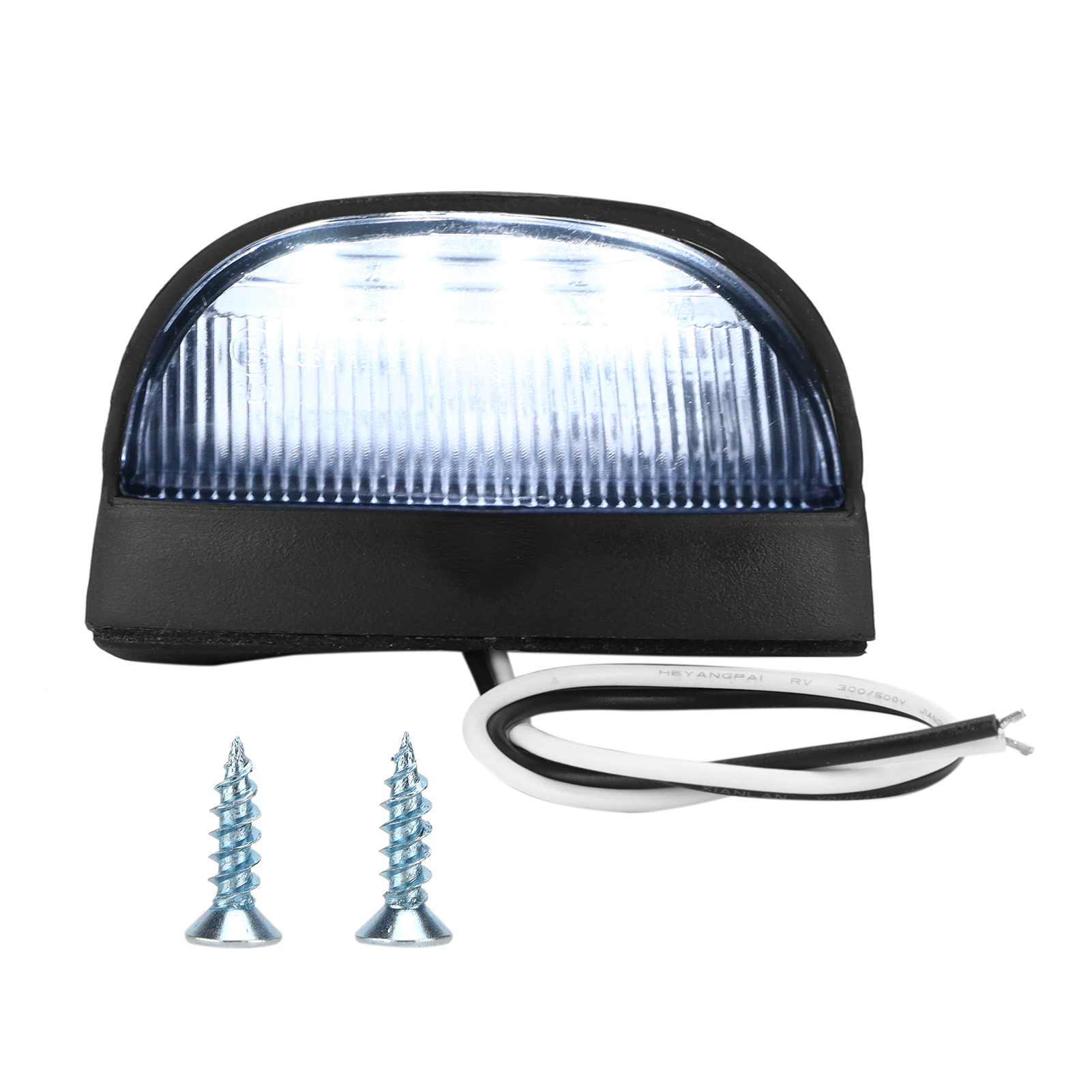 4-led-kennzeichenrückleuchte, 10v-30v, Für Lkw, Anhänger, Wohnmobile, Suvs Und Boote