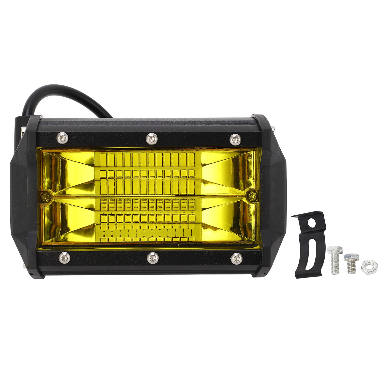 1800 Lumen Led-arbeitsleuchte, Breiter Lichtkegel, Für Arbeitsumgebungen Und Fahrzeuge Mit Einer Stromversorgung Von 10 V Bis 30 V Gleichstrom.