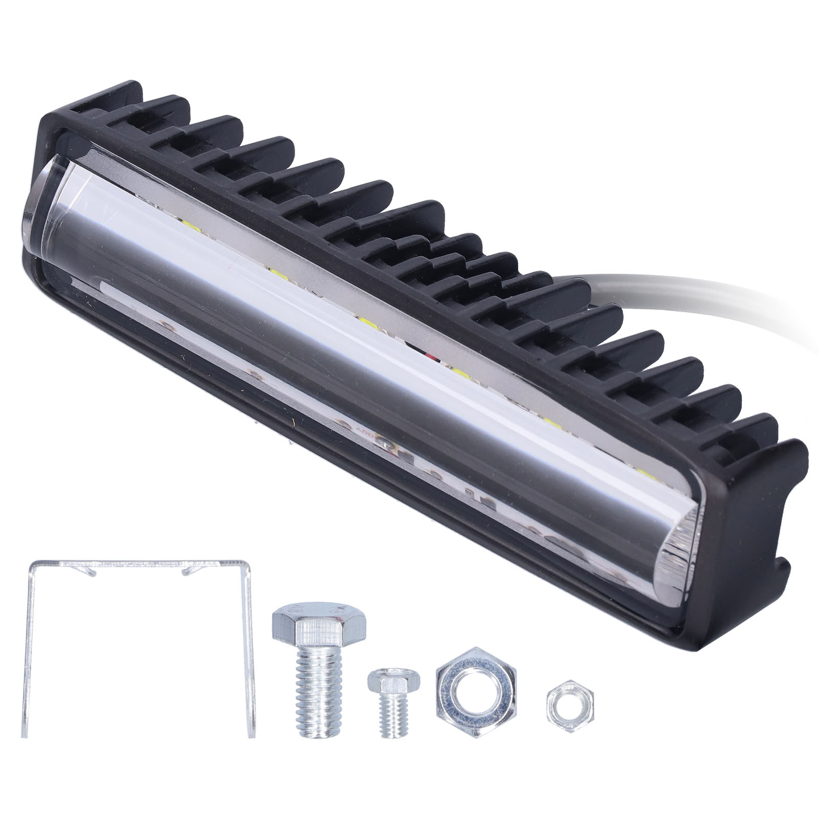 18w Weiße Led-arbeitsleuchte, Universalscheinwerfer Für Auto, Motorrad Und Geländewagen
