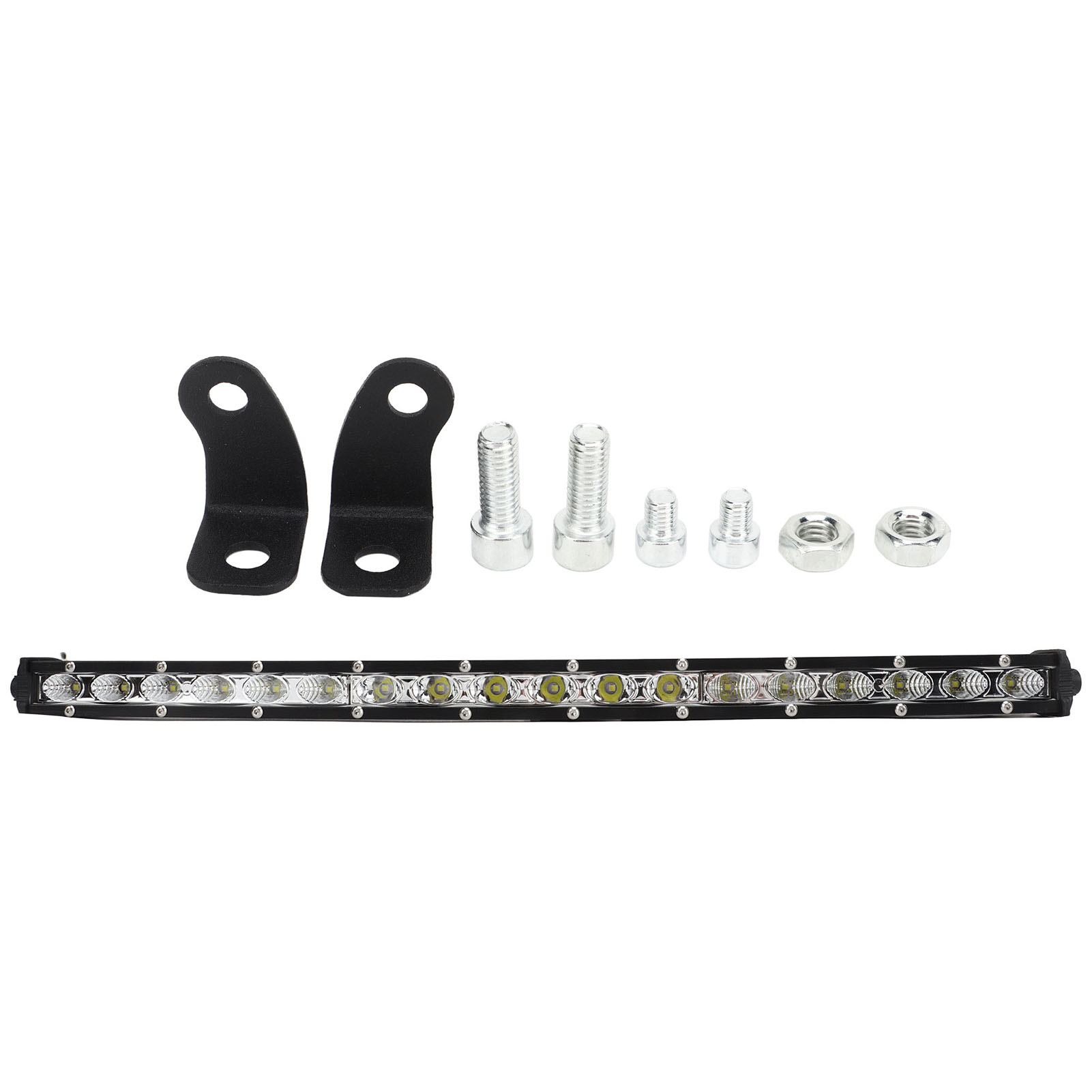 19-zoll 12/24v 54w Led-arbeitsscheinwerfer, Zusatzscheinwerfer, Arbeitsscheinwerfer Für Geländewagen, Atvs, Utvs Und Boote
