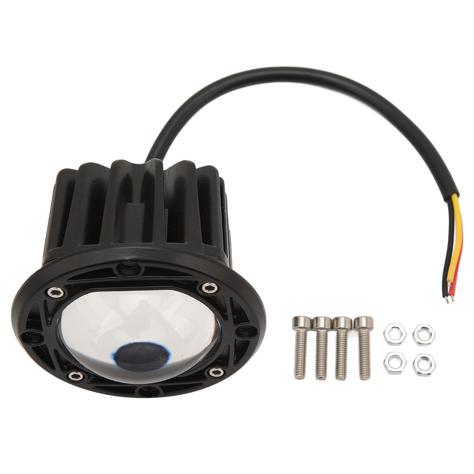 Led-arbeitsleuchte Aus Aluminiumlegierung Und Glas, Nebelscheinwerfer Für Lkw, Pkw, Suv, Quad, Ssv, Boot, Motorrad, 12–80 V, 20 W