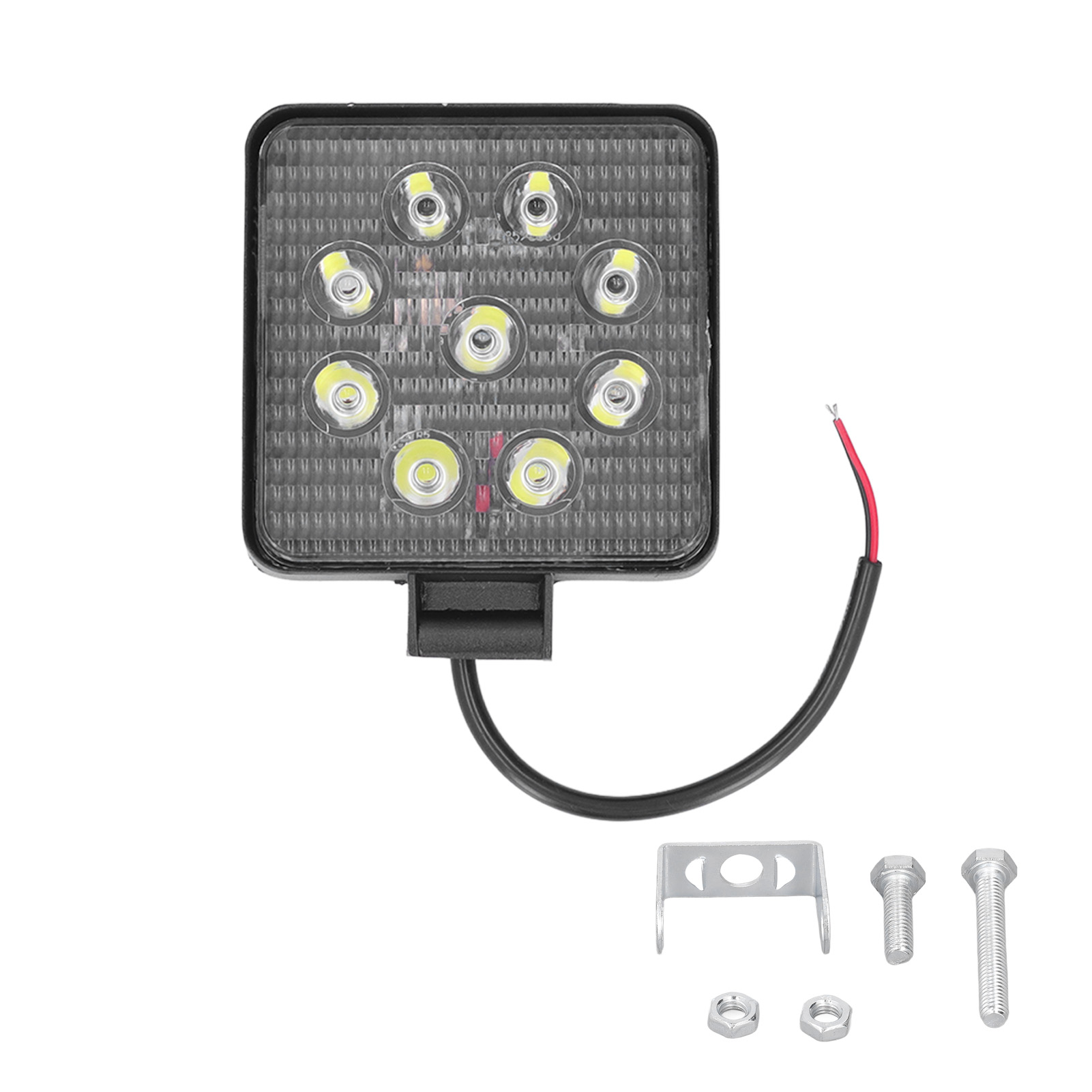 27-w-led-arbeitsscheinwerfer, 9 Leds, 2700 Lm, Universeller Offroad-led-scheinwerfer Für Getunte Fahrzeuge