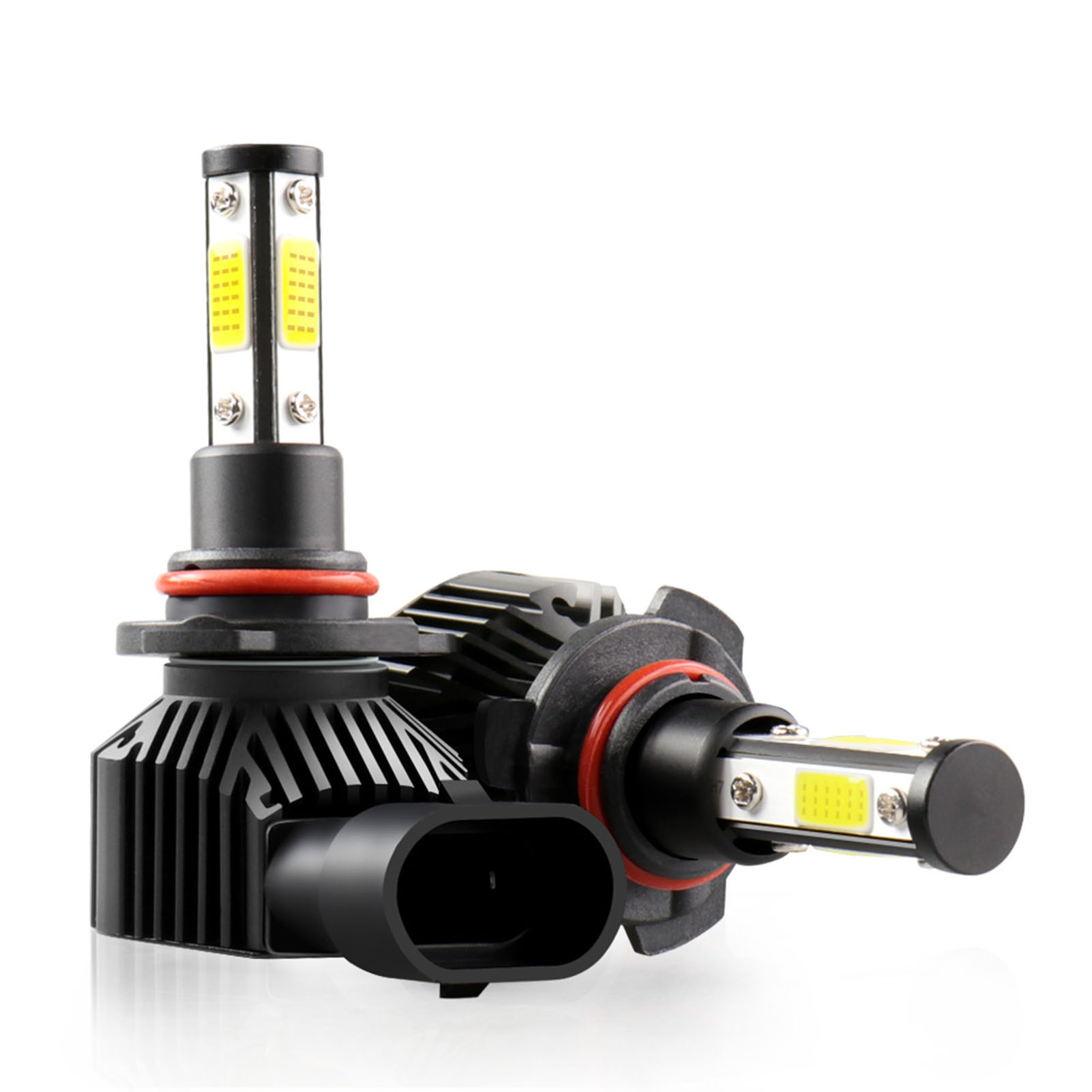 Wasserdichte Ip68-led-lampen Für Autoscheinwerfer, Komplett-umrüstsatz Für 9006/hb4 50w Led-fernlicht