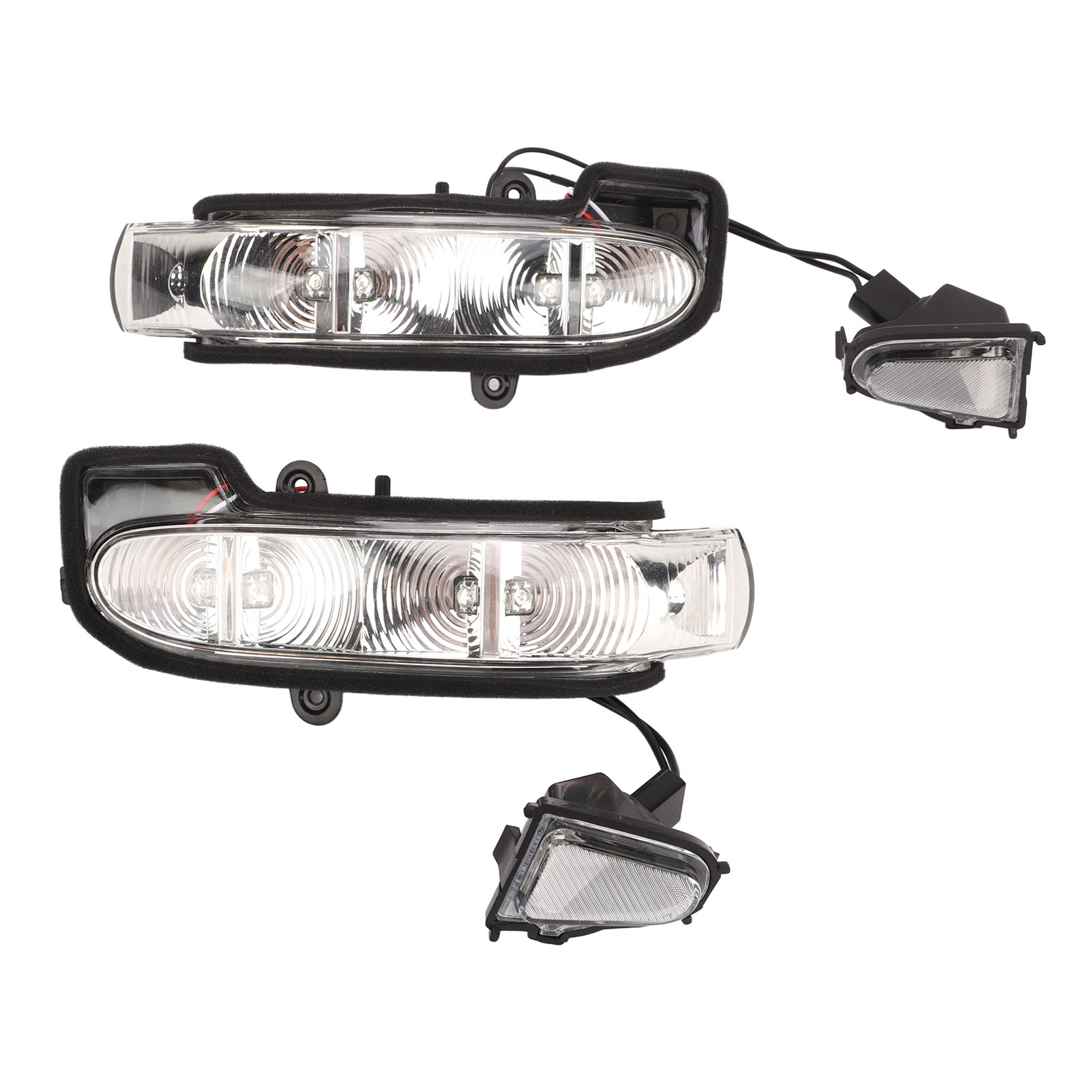 Paar Led-blinker Für Außenspiegel 2038201321, Ersatz Für Mercedes-benz W463 W211 E320