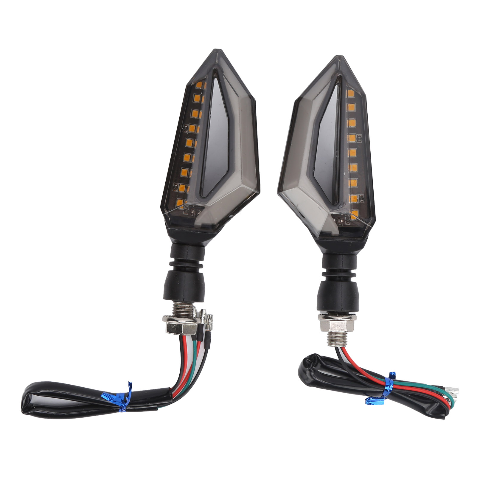 Satz Mit 2 12v Dc Led-blinkern Für Kawasaki-motorräder