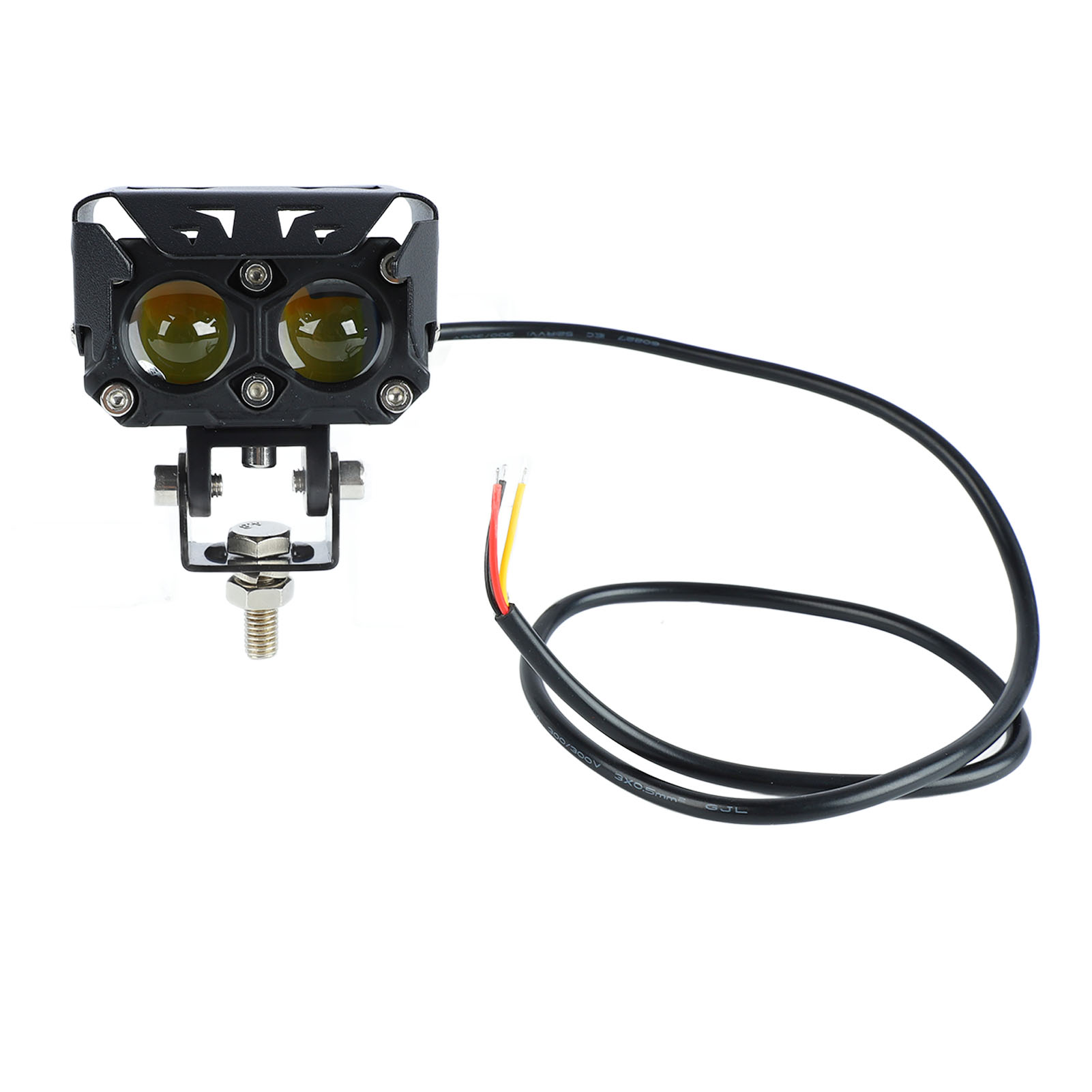 Led-arbeitsscheinwerfer Für Motorräder, Mit Hochheller Zweifarbenlinse Und Präziser Fokussierung, Für Elektrofahrzeuge