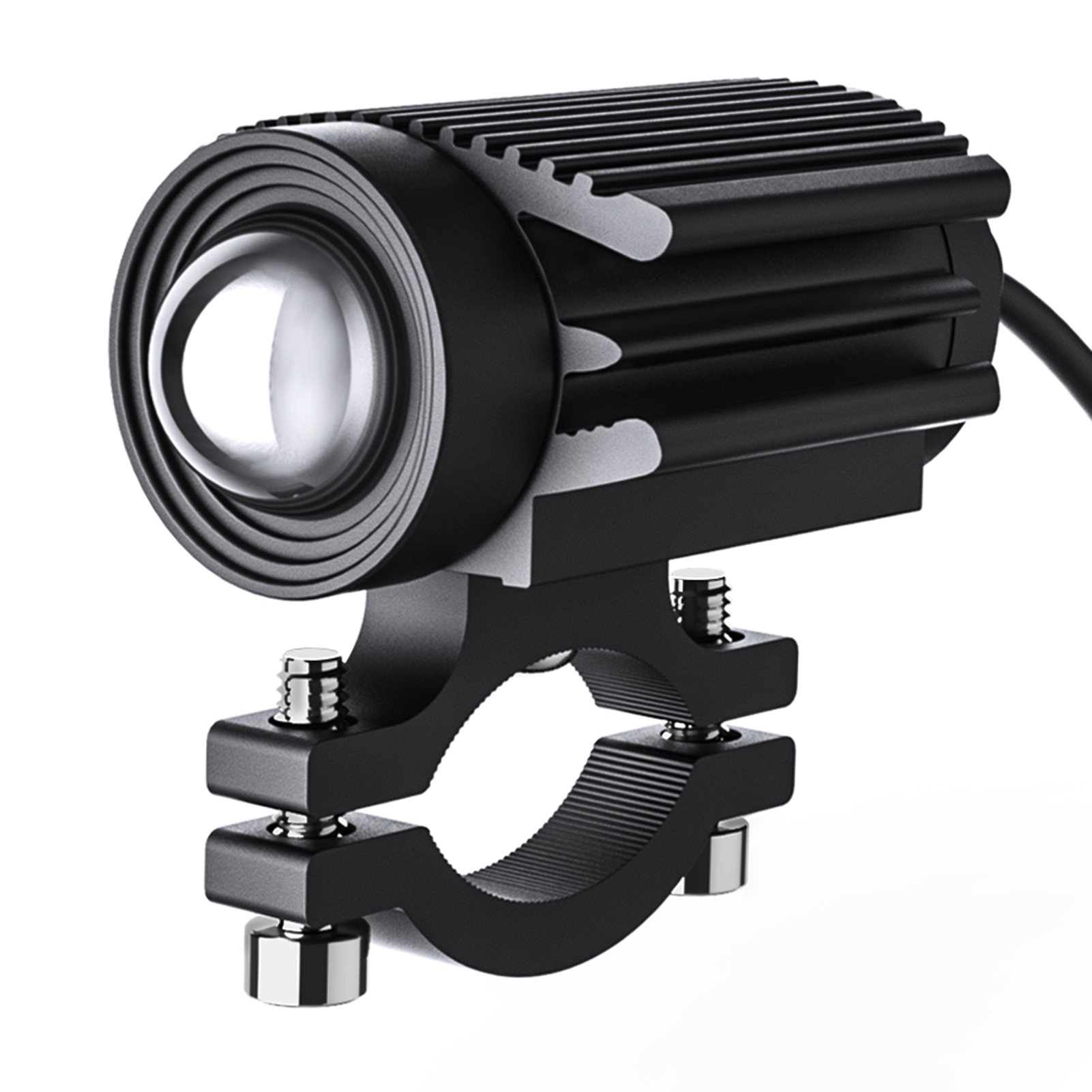 60w Led-nebelscheinwerfer, Weiß Und Gelb, Für Motorräder, Ersatzscheinwerfer Für Jeep, Motorrad, Traktor, Lkw, Atv, Utv, Suv, Boot (2er-set)