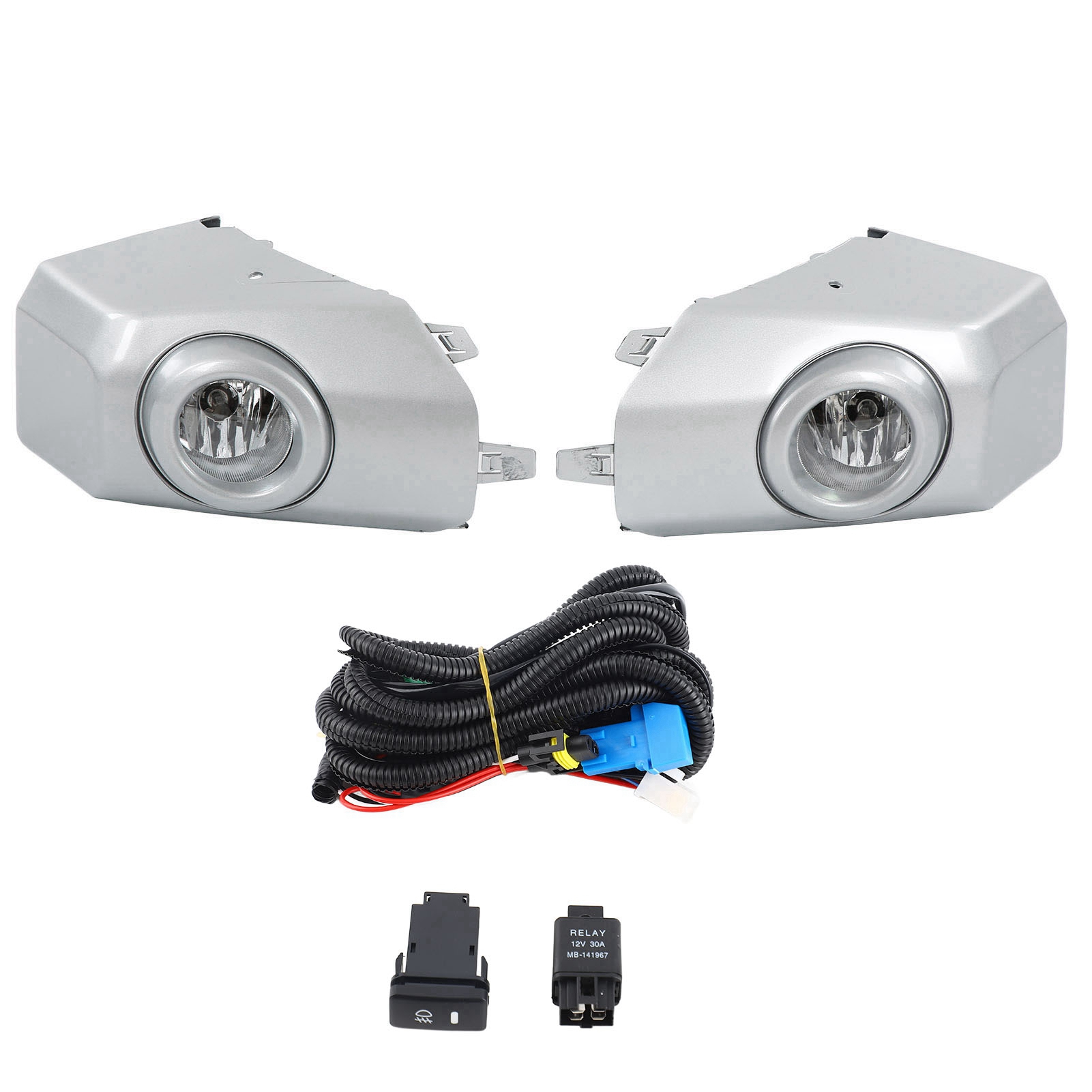 Satz Mit 2 Ersatz-halogen-nebelscheinwerfern Für Fj Cruiser Xj10 2007-2014