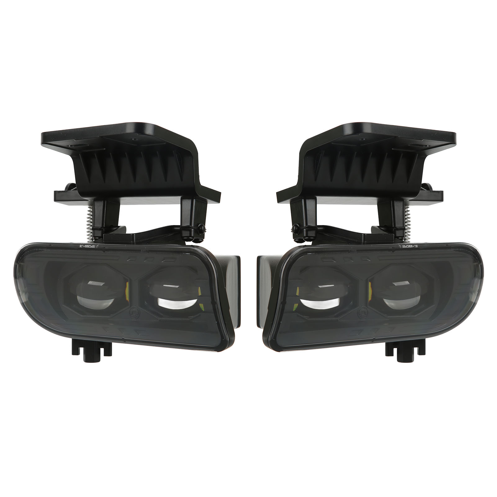 Led-nebelscheinwerfer Mit Leuchtmitteln, Polycarbonat-linse, Ip67 Wasserdicht, 10-24v Dc-stromversorgung, Kompatibel Mit Chevy Silverado 1500 (1999-2002).