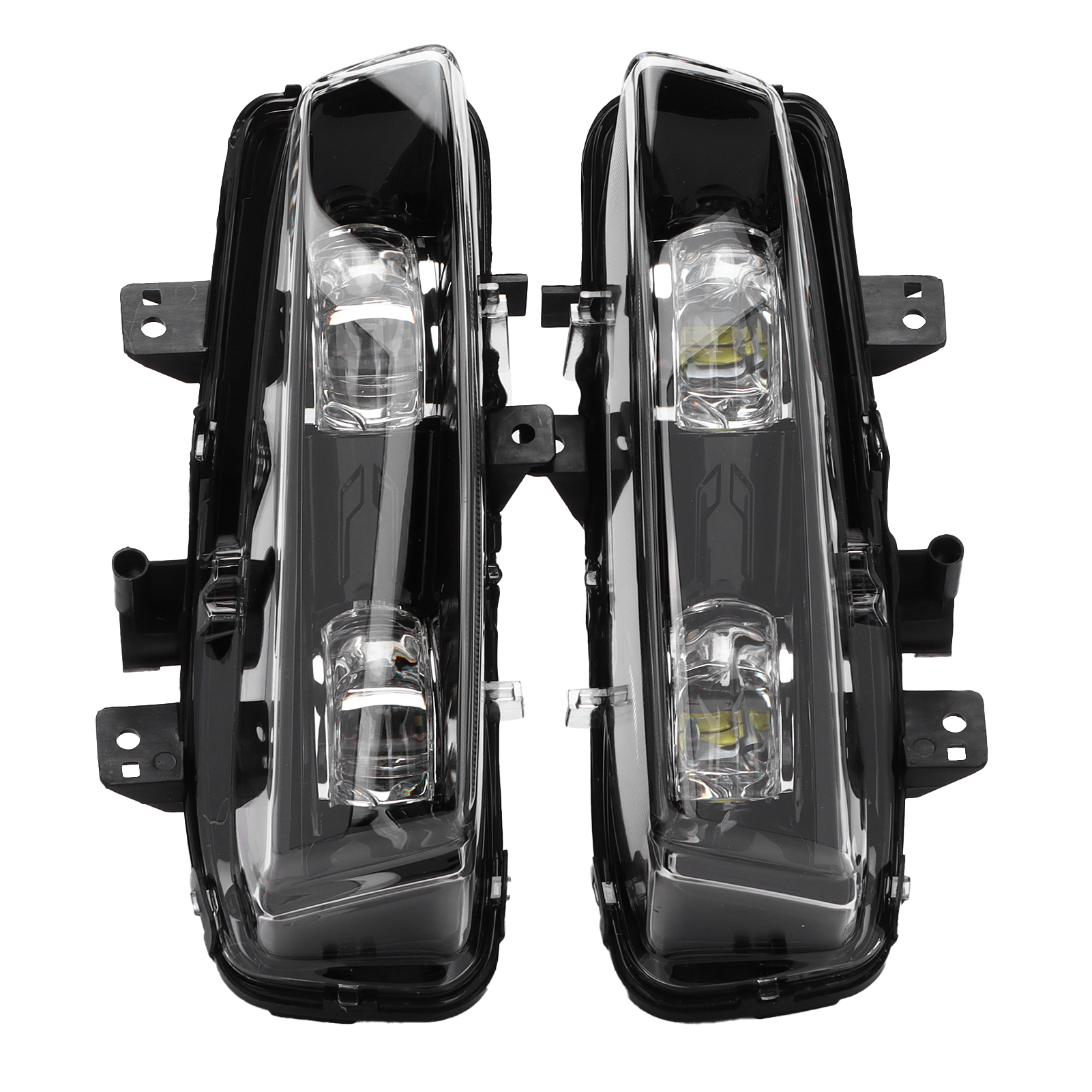 Paar Led-nebelscheinwerfer Lr026089, Ersatz Für Die Vordere Stoßstange Land Rover Range Rover Evoque 2012-2015