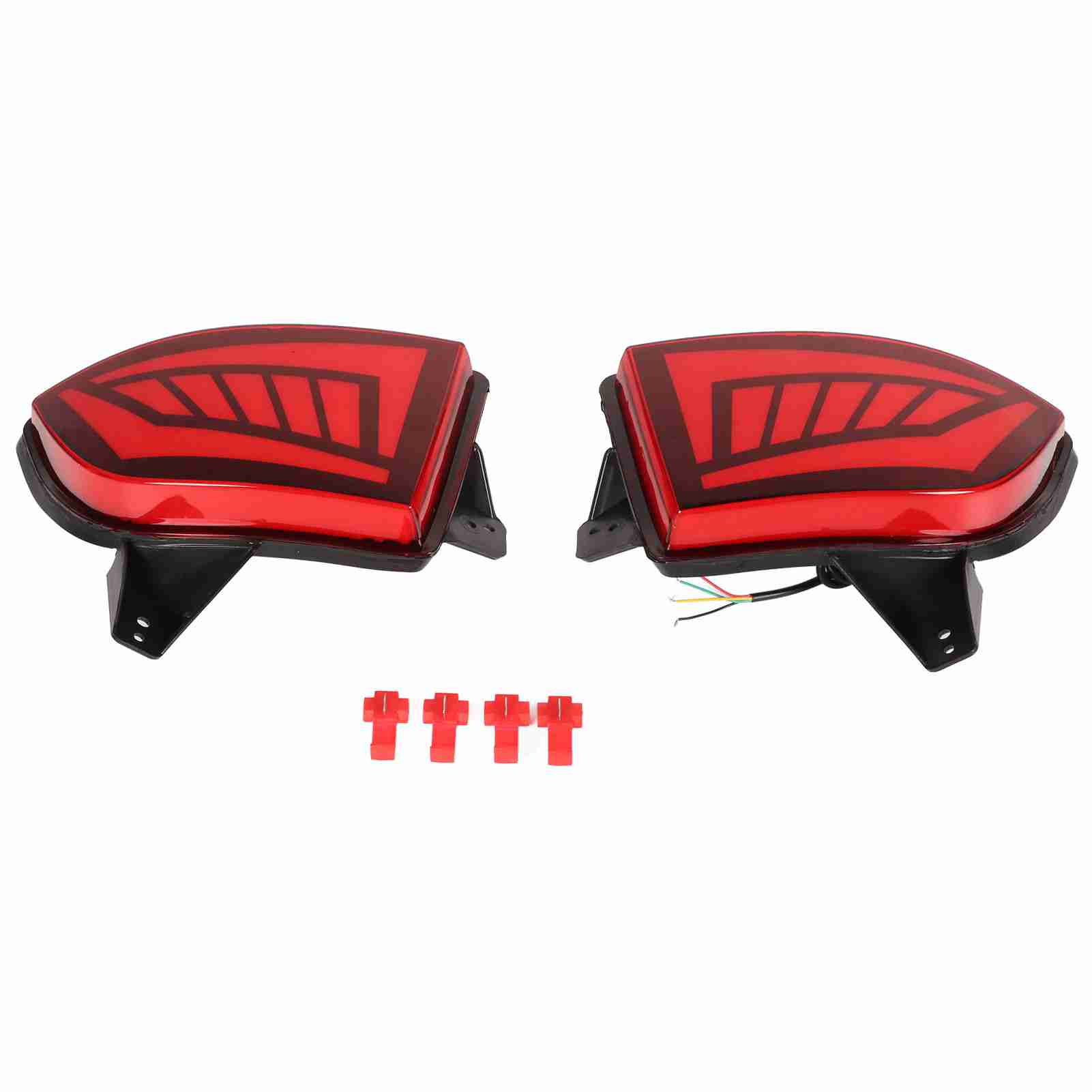Set Mit 2 Led-rückleuchten (links Und Rechts), 3 Funktionen, 12 V, 45–55 Lm, Dynamische Blinker, Ersatz Für Honda Pilot 2019–2021