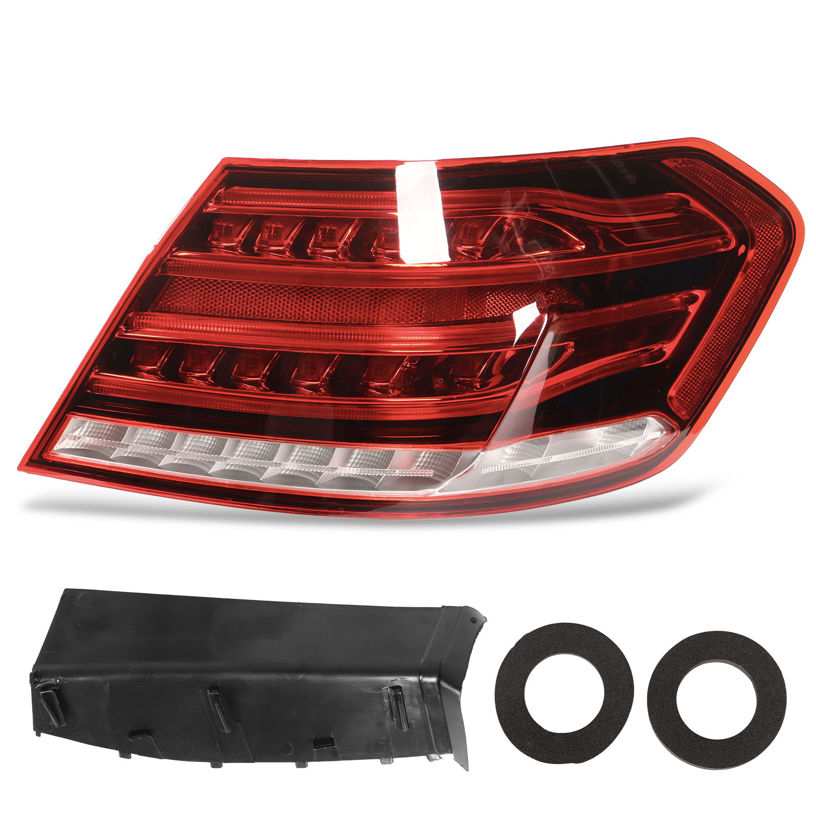 Rechte Äußere Led-rückleuchte A2129060803 Für Mercedes-benz E-klasse W212 Limousine Facelift 2014-2016