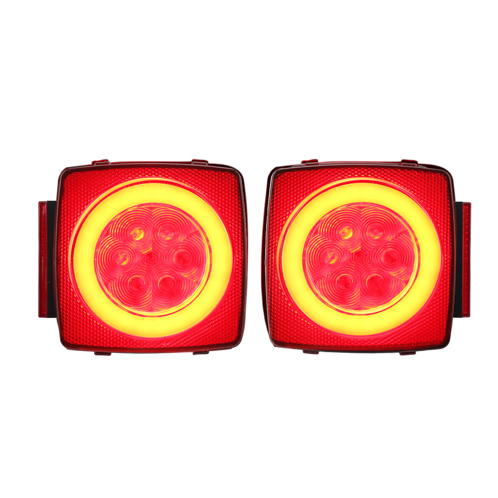 12v Led-anhängerrückleuchten, Bremslichter, Positionslichter, Für Boote, Schneemobile, Lieferwagen Und Nutzanhänger