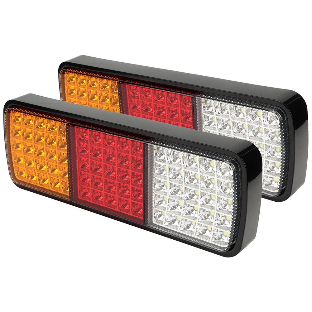 75 Led-rückleuchten Für Lkw/anhänger Mit Rückfahr- Und Bremsanzeige