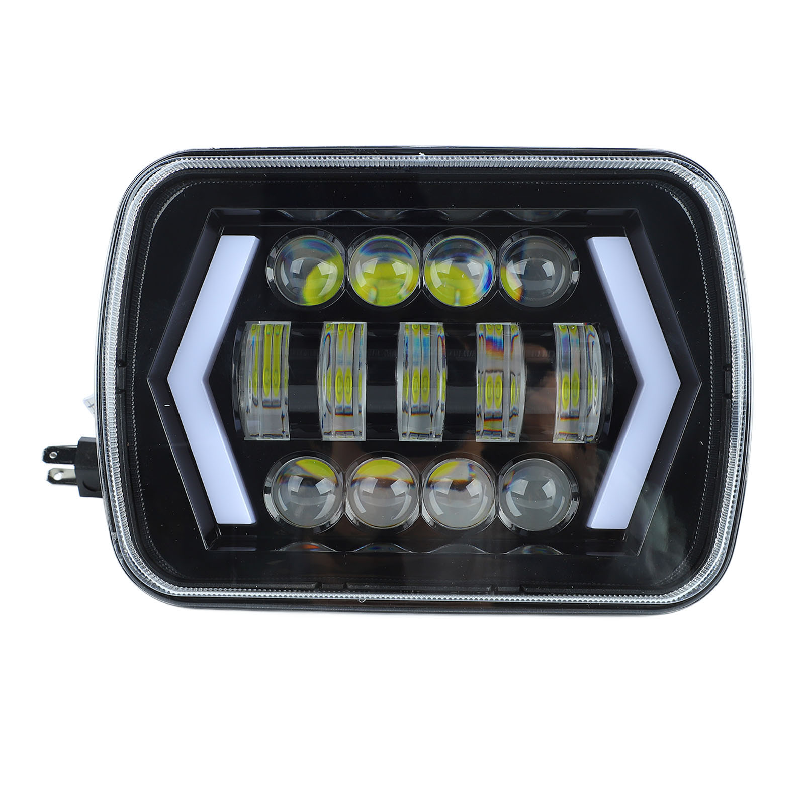 Hochleistungsfähige, Wasserdichte Und Langlebige 7-zoll-led-scheinwerfer, Ersatz Für Jeep Wrangler