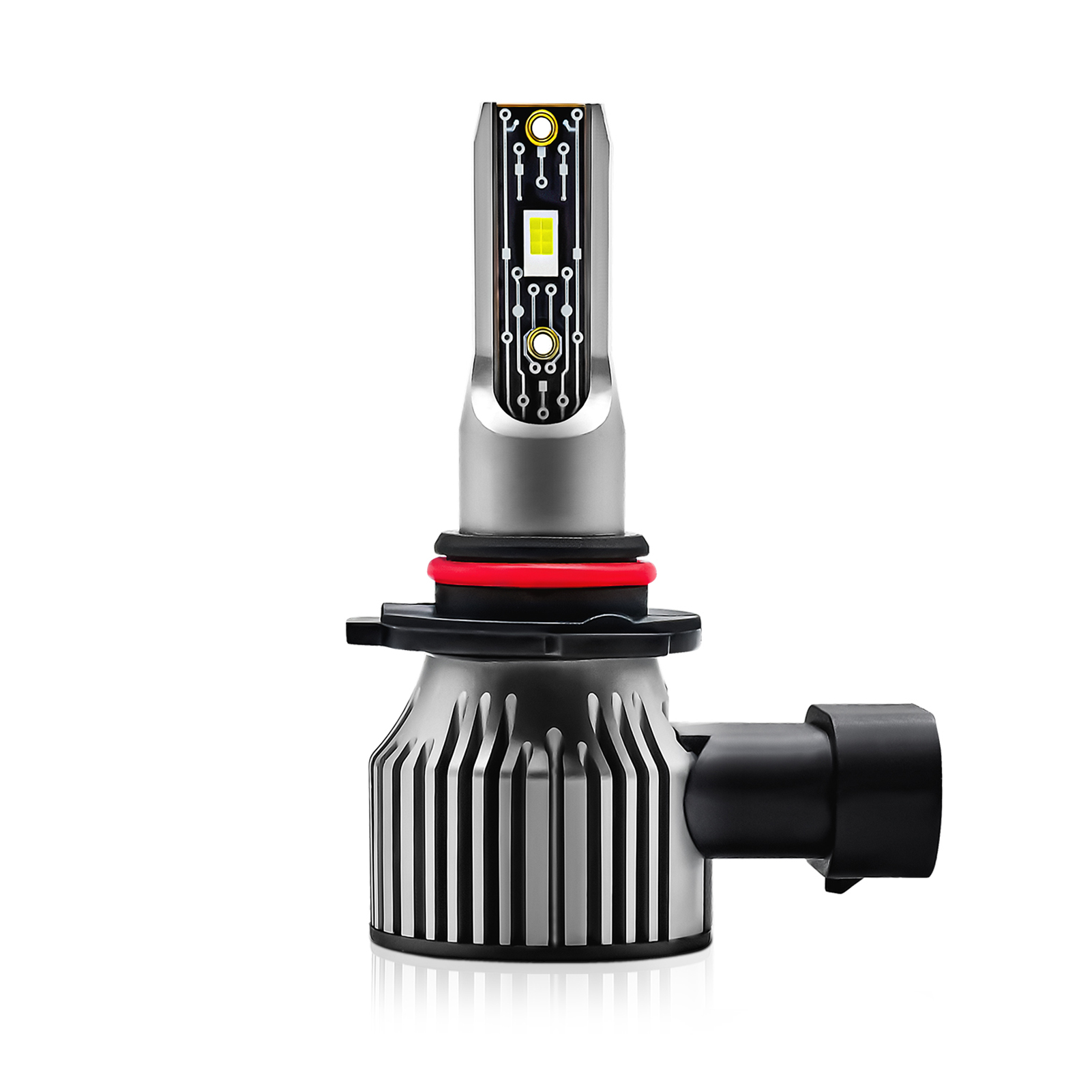 9005/hb3 Ip68 Wasserdichte Led-scheinwerferlampen Für Autos, 6500k, 120w, 12000lm, 2er-pack