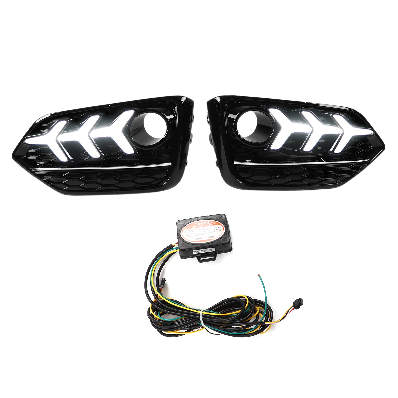Wasserdichte Led-tagfahrlichter Als Ersatz Für Honda Civic Hatchback 2017-2021
