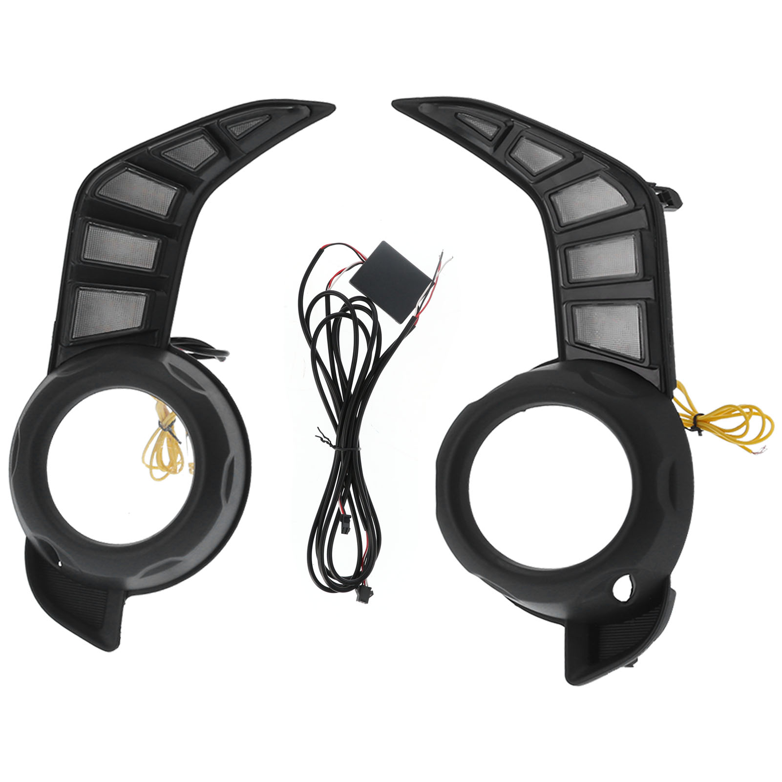Set Mit 2 Wasserdichten Led-tagfahrlichtern (ip68) Für 4runner 2013-2020