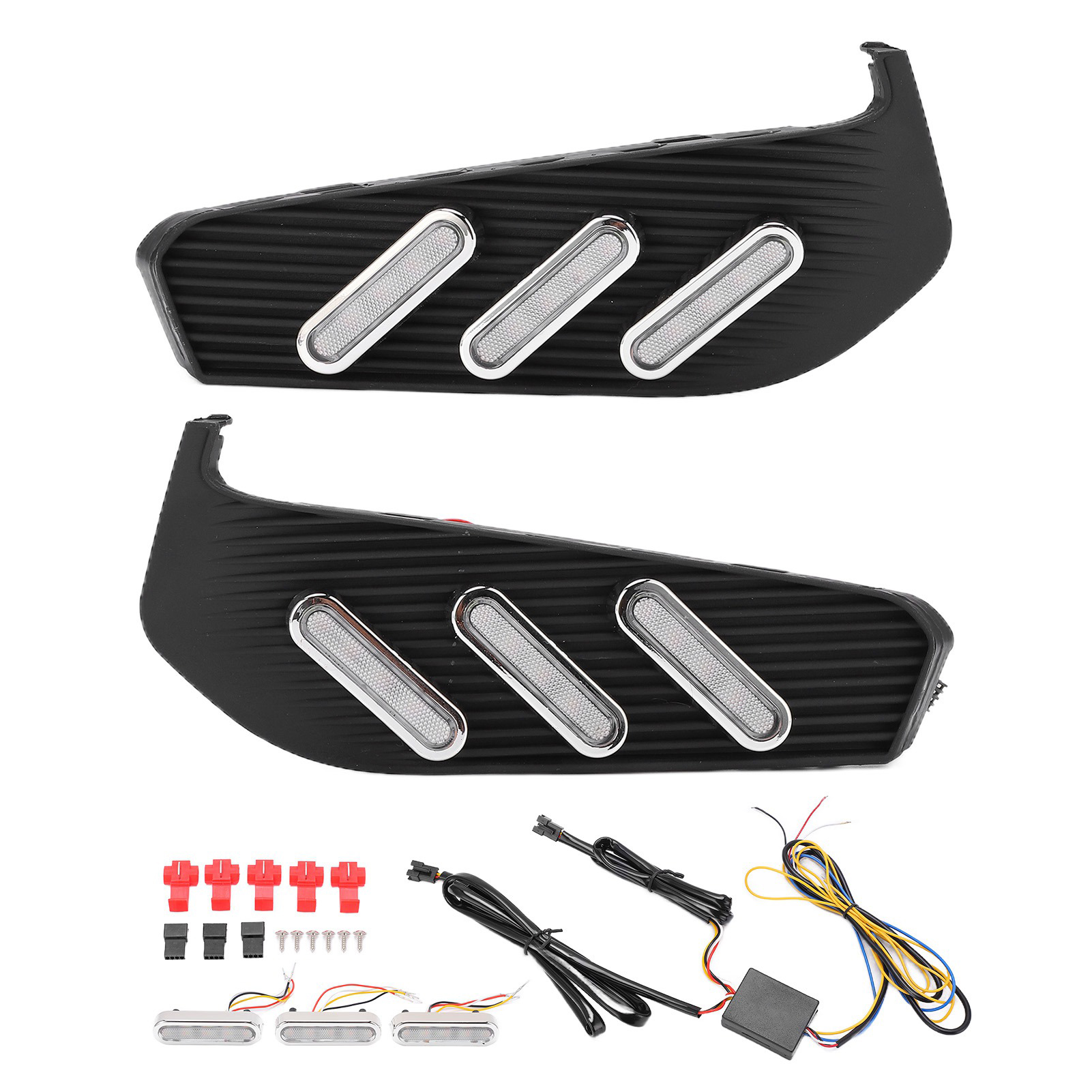 Stück Auto-tagfahrlicht 3-led Frontstoßstange Ersatz Für Chevrolet Malibu Xl 2016-2018