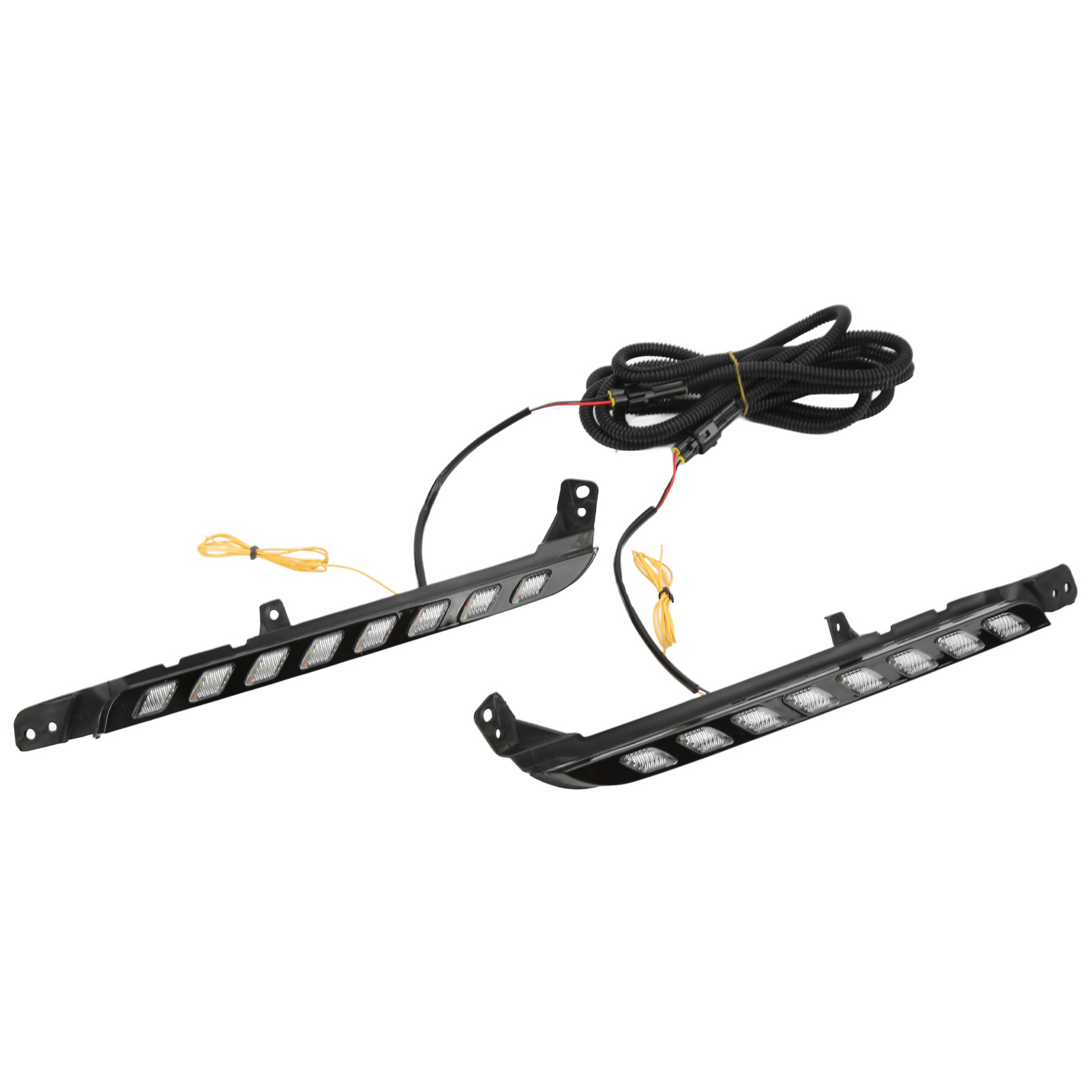 12v Zweifarbige Led-tagfahrlichter Für Toyota Hilux Ab Baujahr 2020