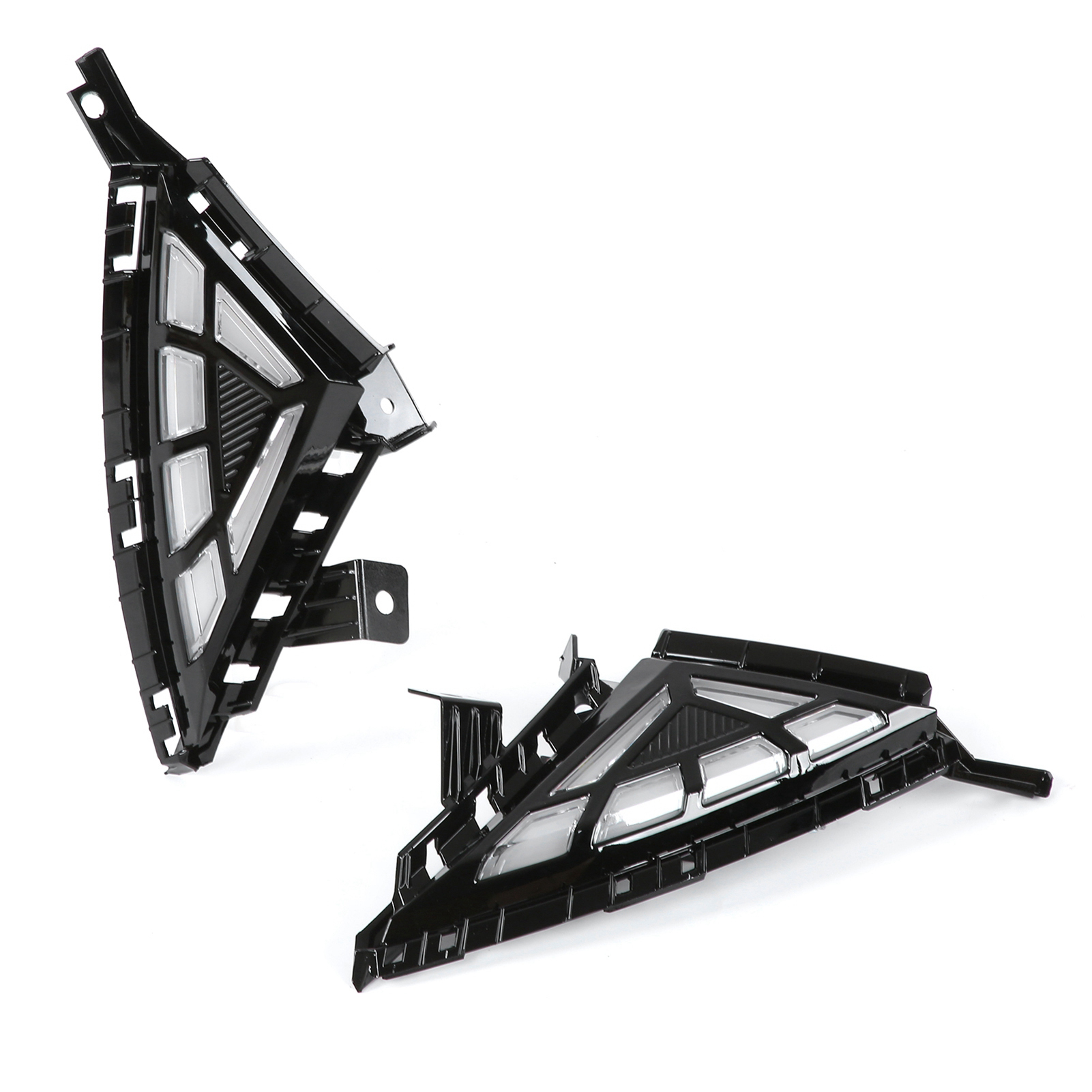Set Mit 2 Led-tagfahrlichtern Mit Blinkern Und Nebelscheinwerfern Für Hyundai Elantra 2021