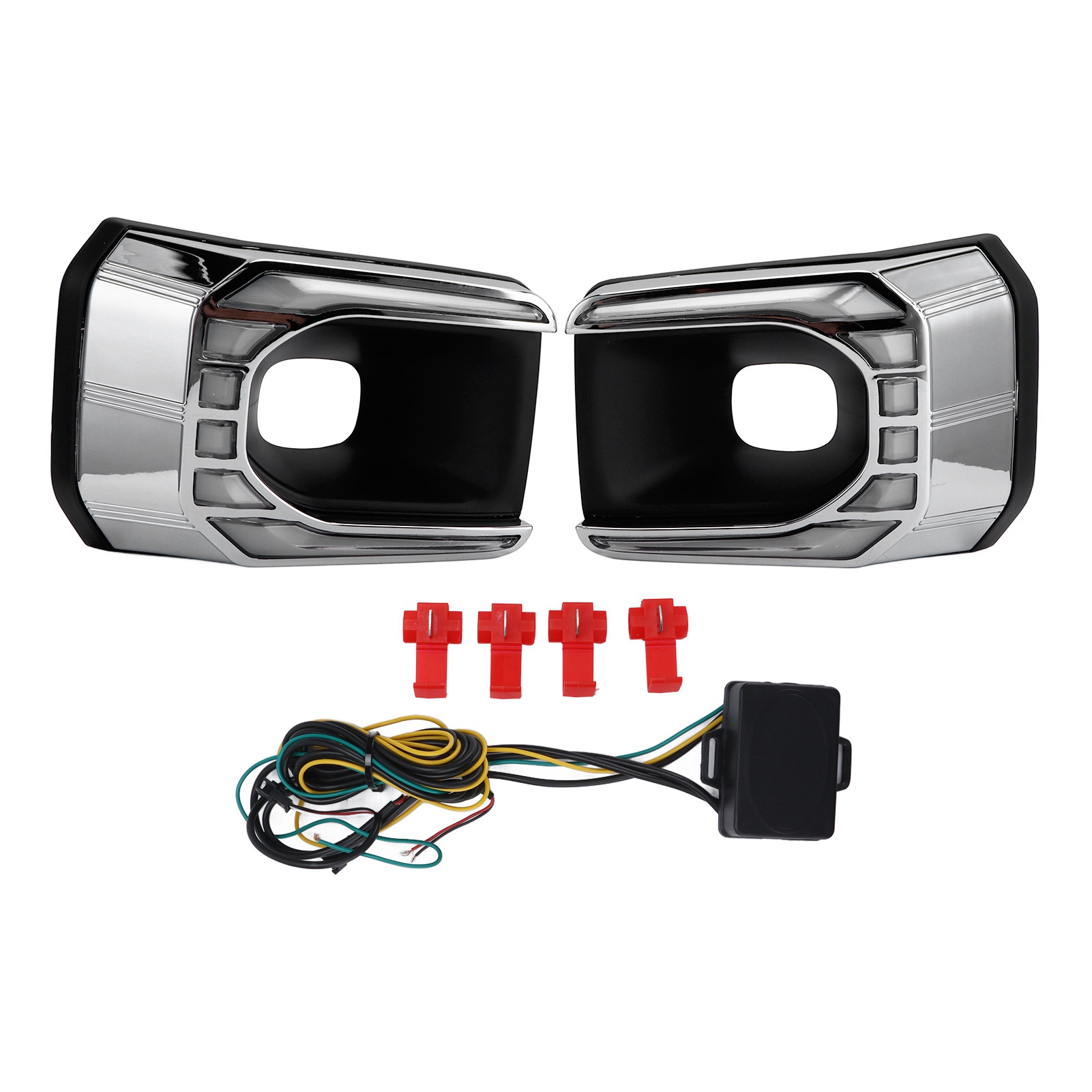 Satz Mit 2 Led-tagfahrlichtern Mit Dynamischen Blinkern, Ersatz Für Hilux Revo Rocco 2020